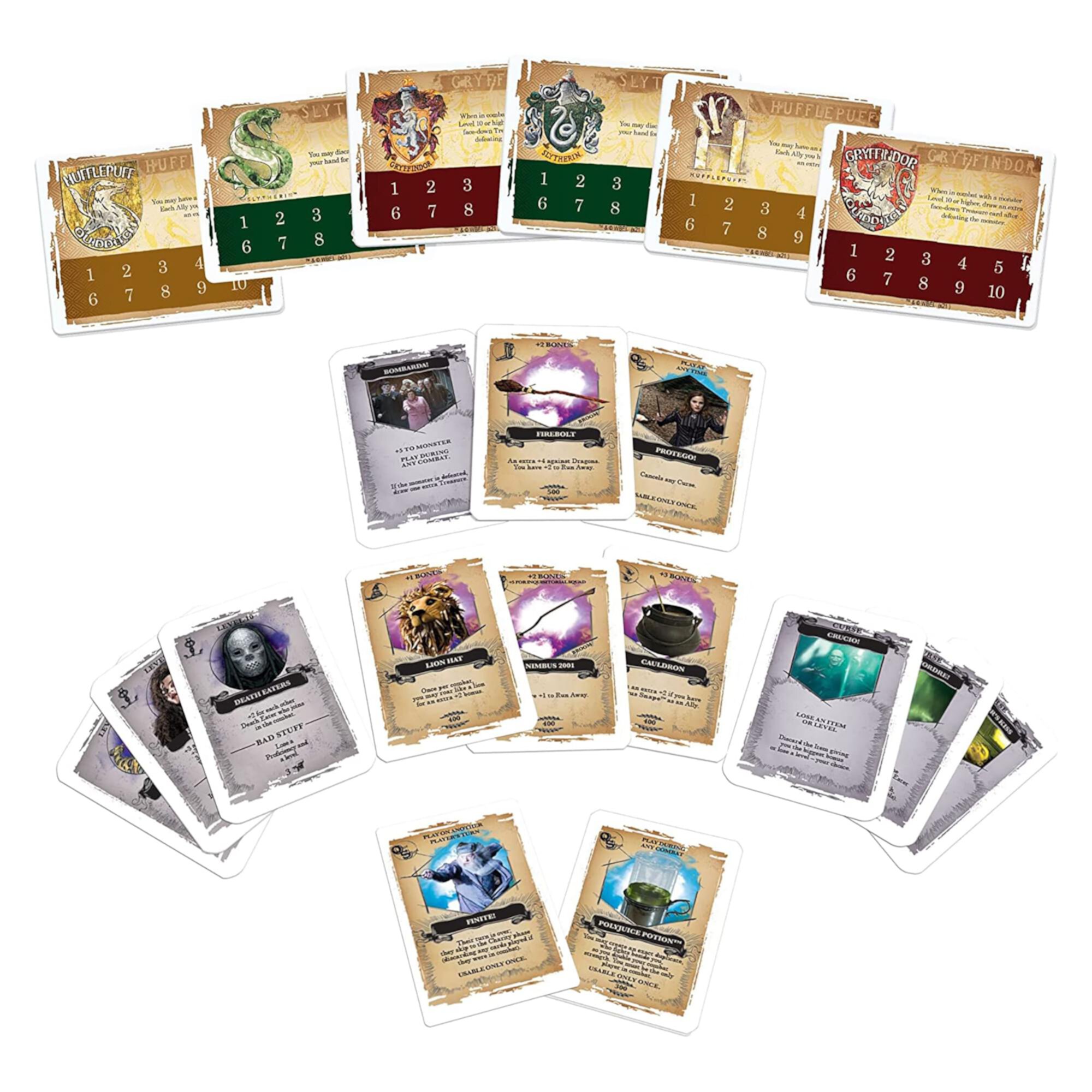 Munchkin Harry Potter Edition Card Game USAopoly