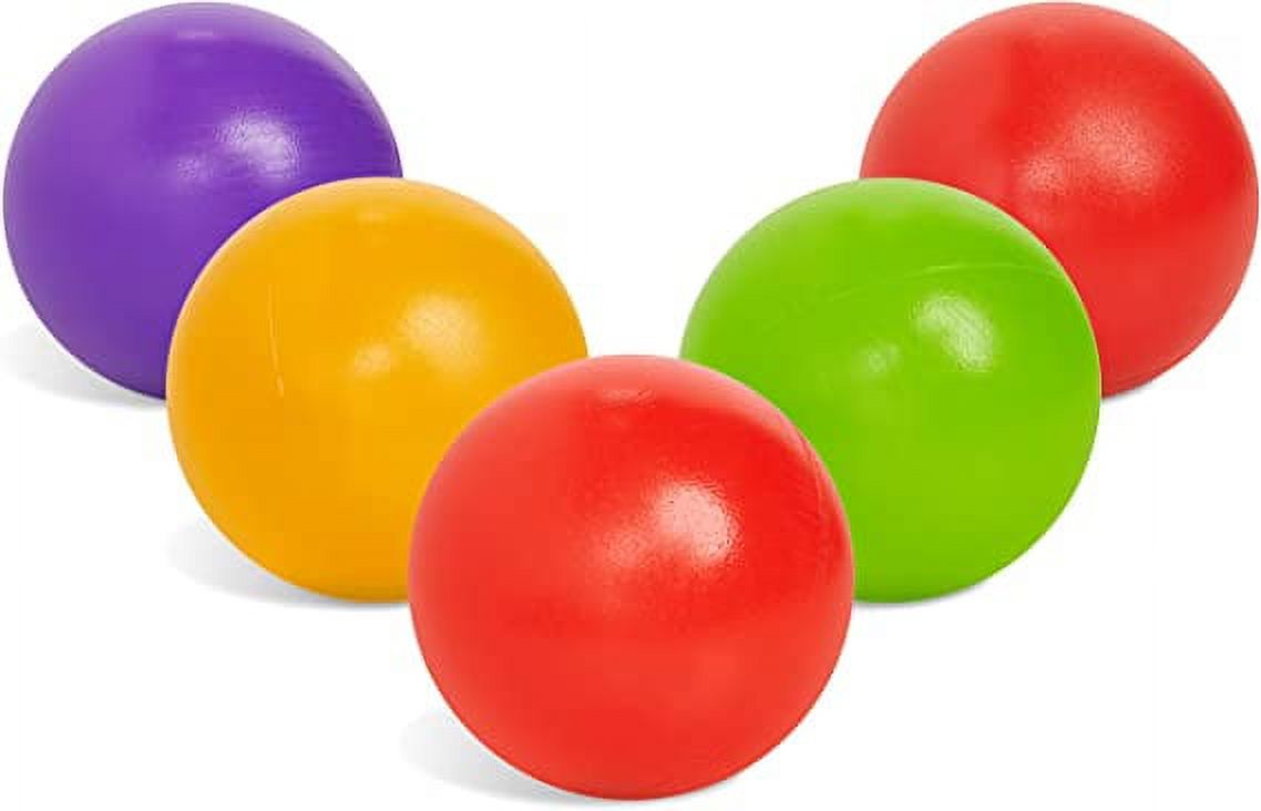 Botabee 5-Pack Replacement Balls for Playskool Ball Popper Toys Botabee