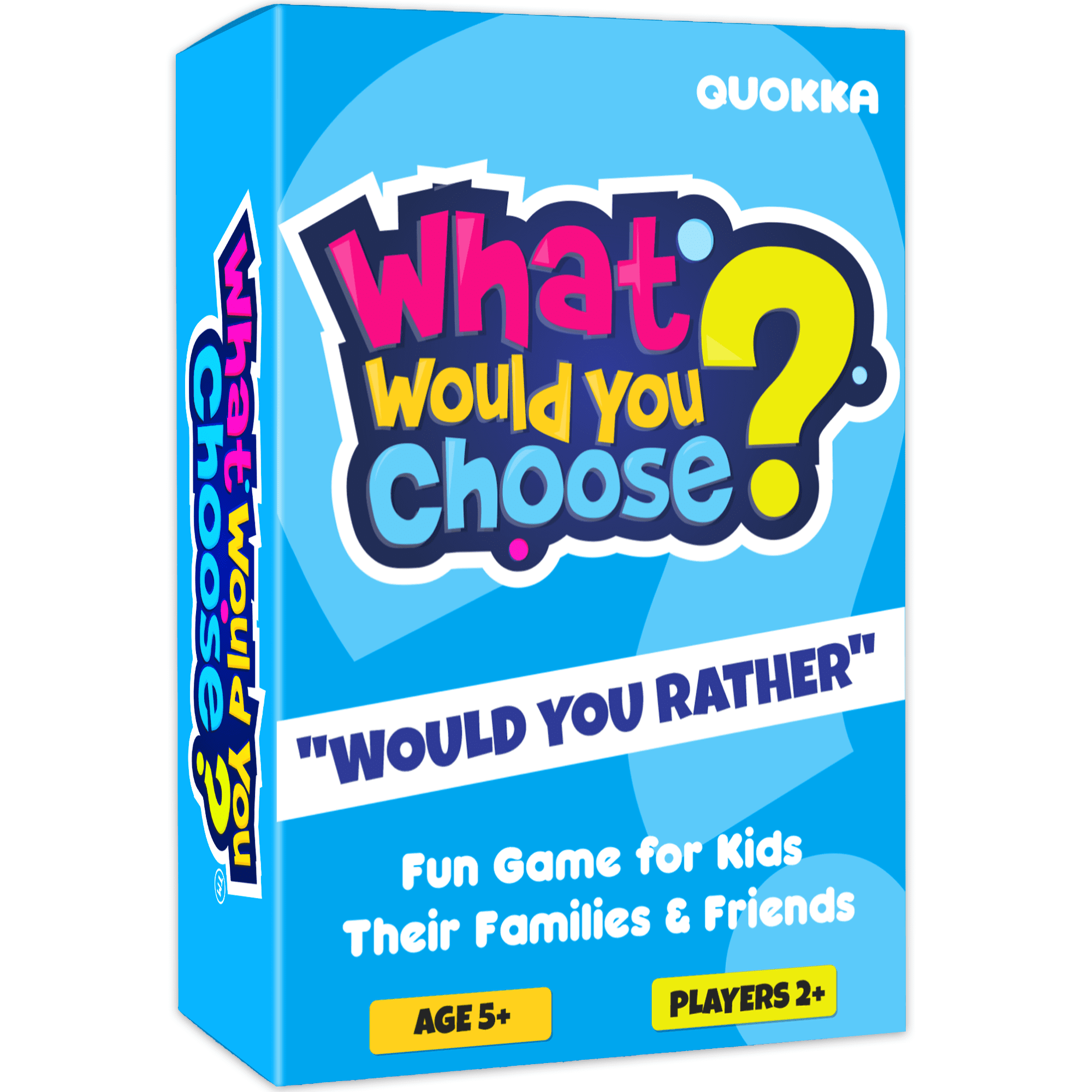 QUOKKA Board Game for 8-12 Year Olds - Family Card Game for Kids Ages 6-8 - What Would You Choose QUOKKA