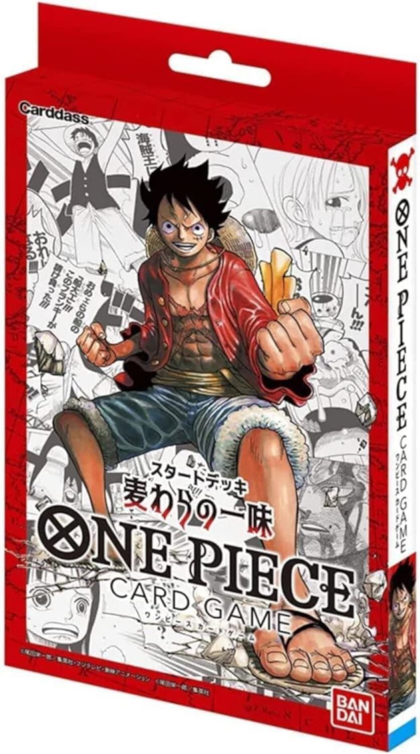 Bandai Trading Card Games One Piece Card Game Straw Hat Crew Starter Deck Bandai