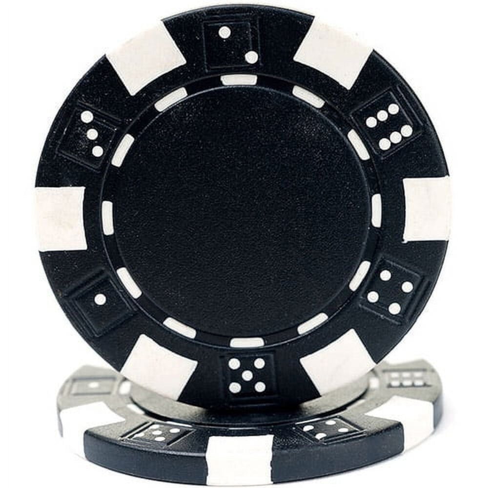 11.5 Gram Casino Poker Striped Chips Trademark Poker