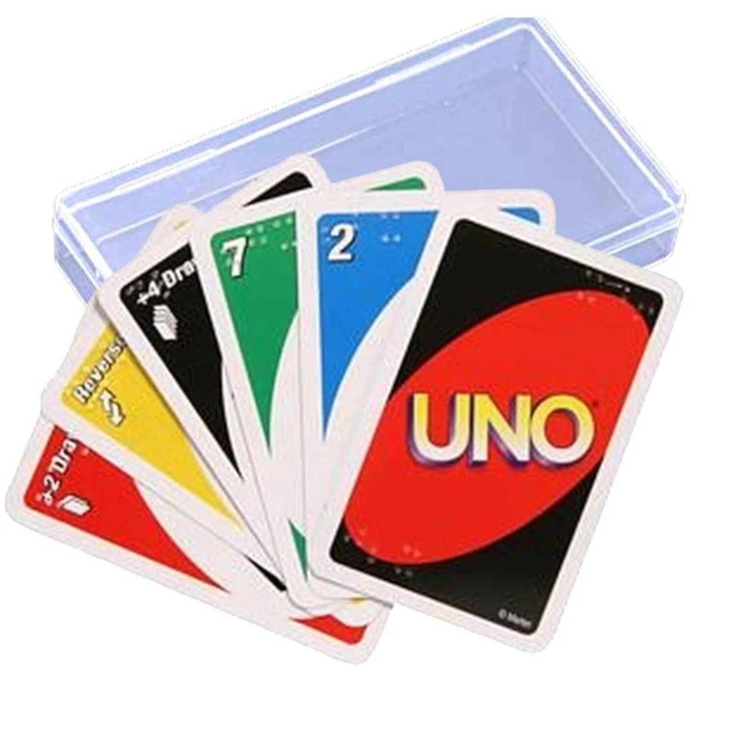 Braille Uno Cards Unknown