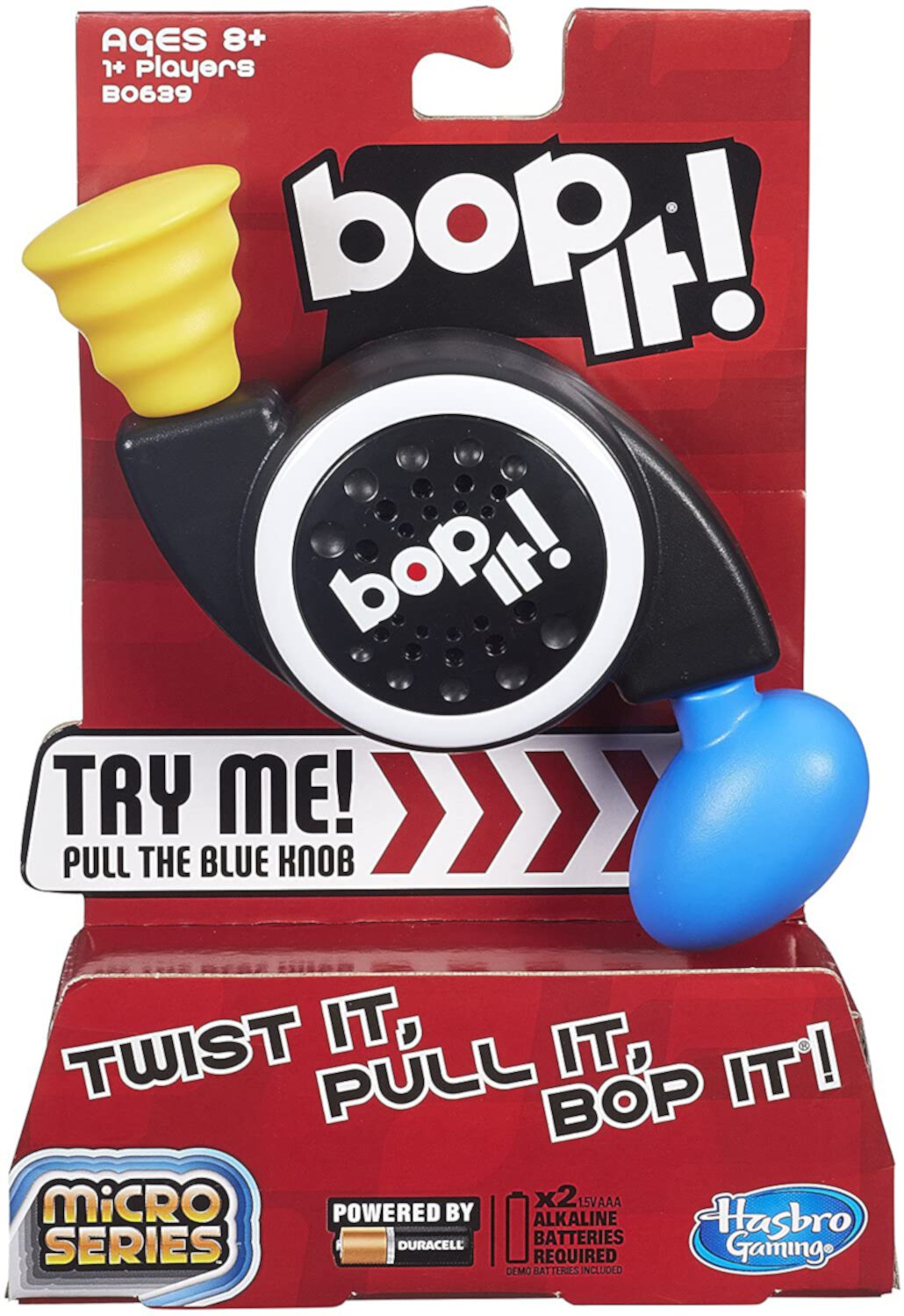 Hasbro Gaming Bop It! Micro Series Game HASBRO