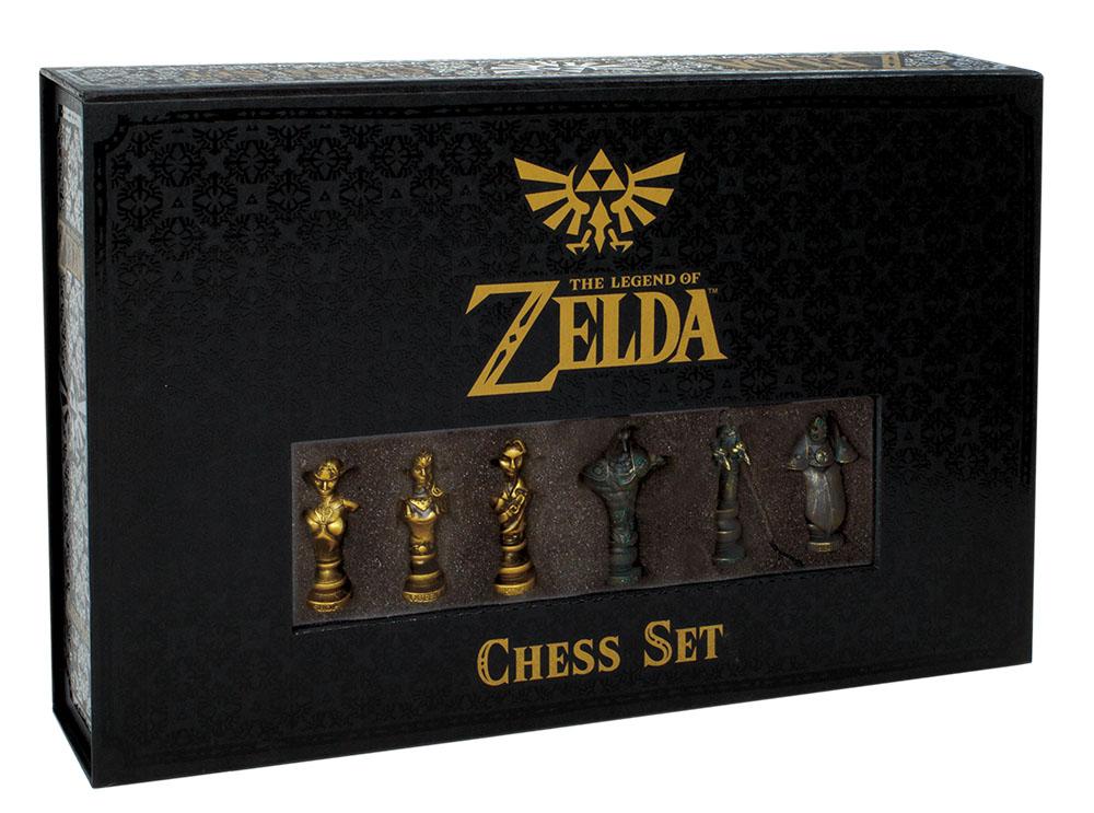 USAopoly CH005-394 Zelda The Legends of Zelda Chess Board Game USAopoly