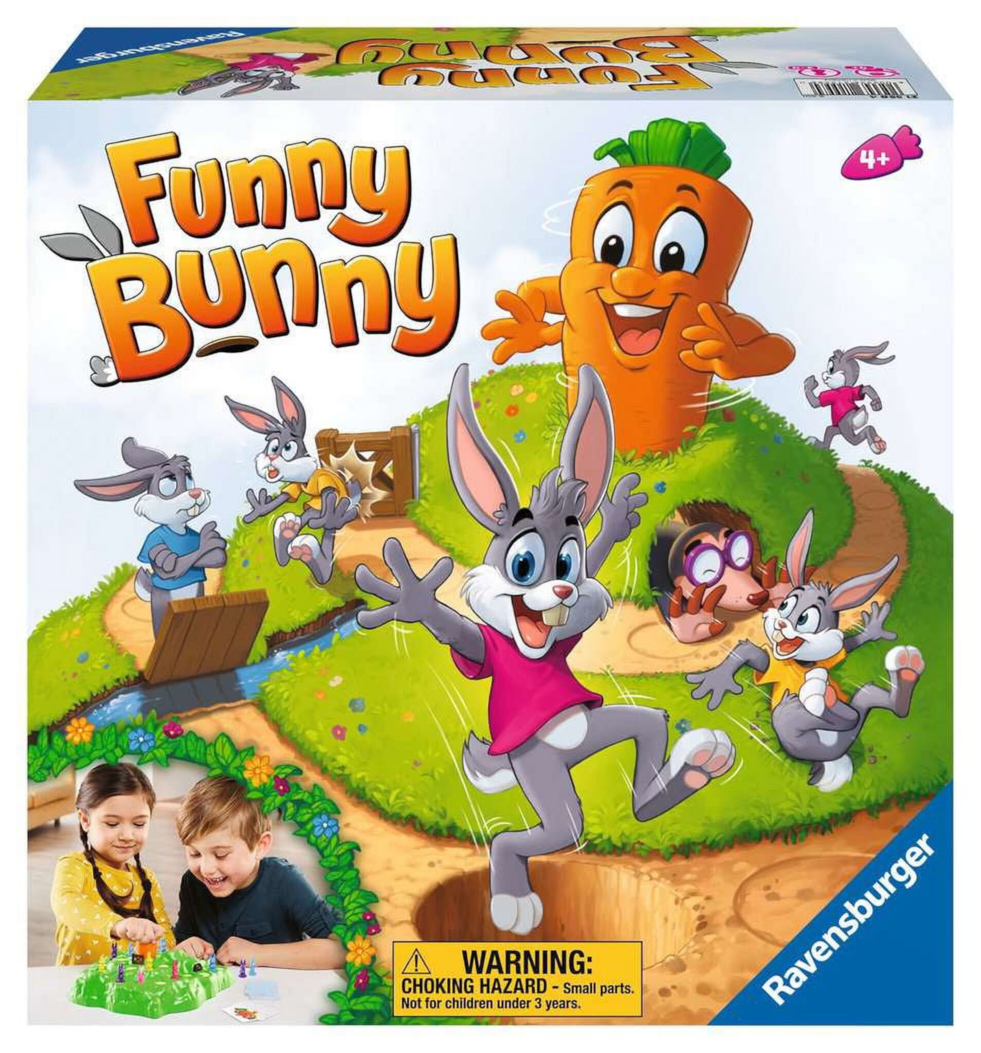 Ravensburger Funny Bunny Board Game Ravensburger