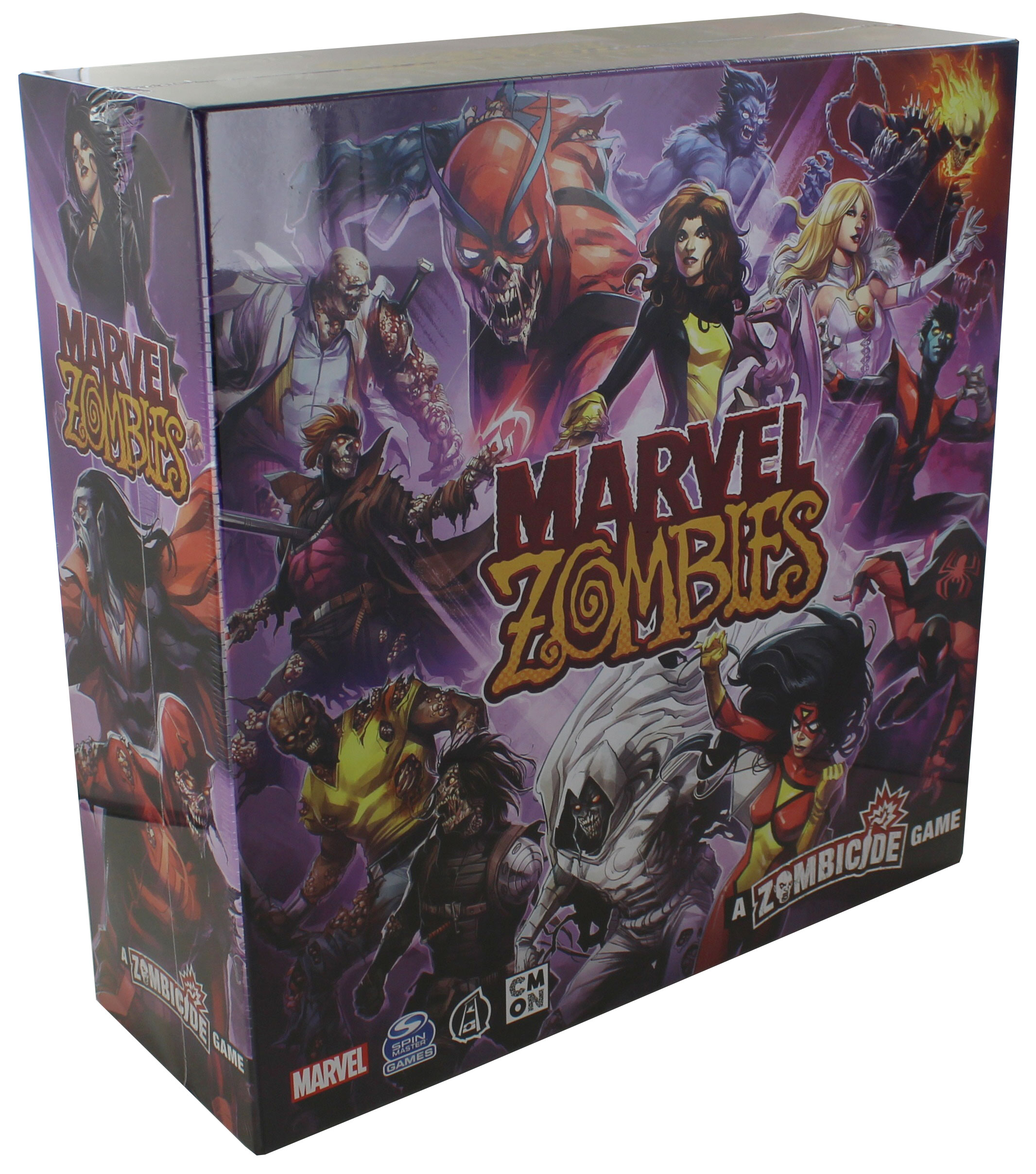 Marvel Zombies: Stretch Goal Promo Box (Kickstarter Exclusive) CMON