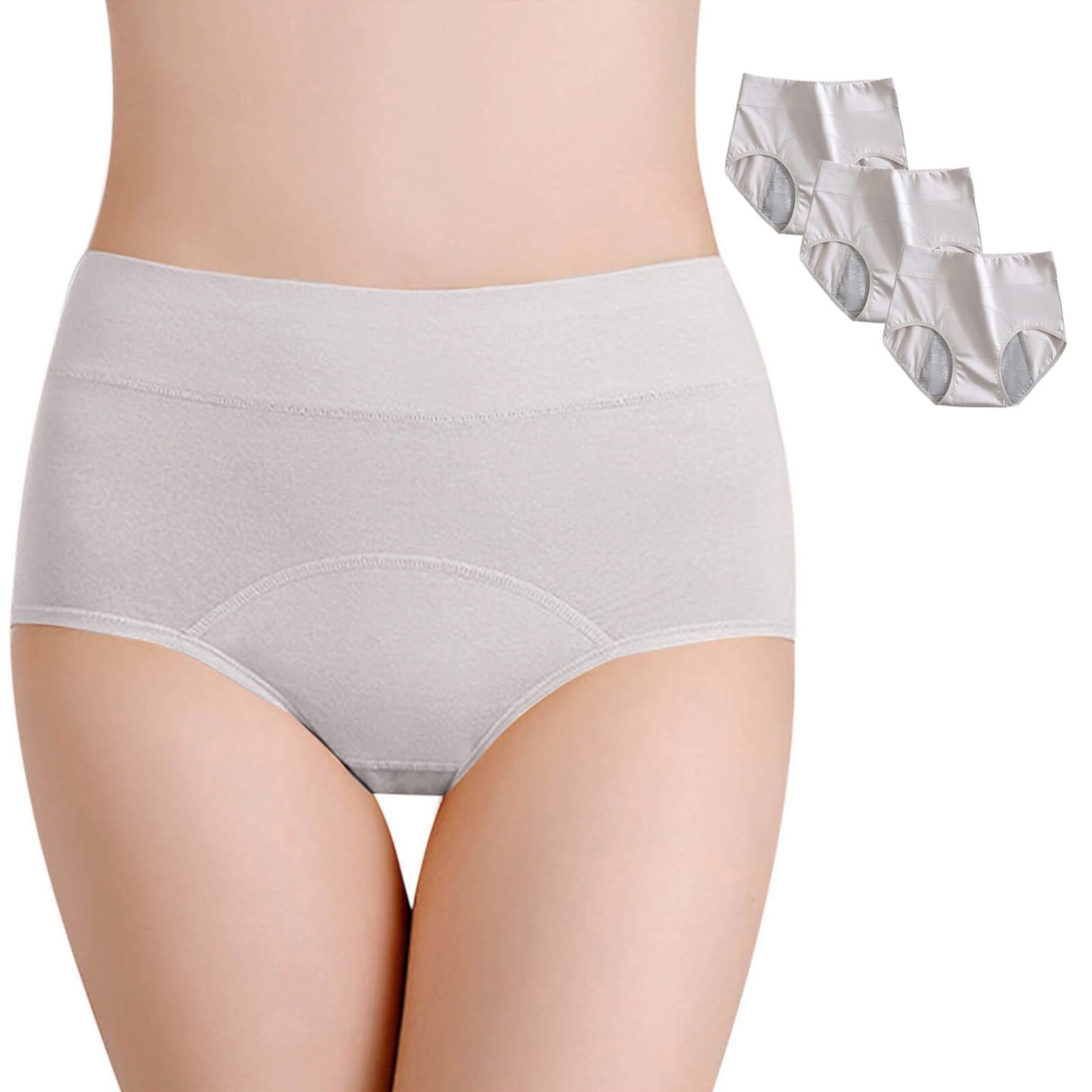 Женское Менструальное нижнее белье Huxbyea Seamless Huxbyea