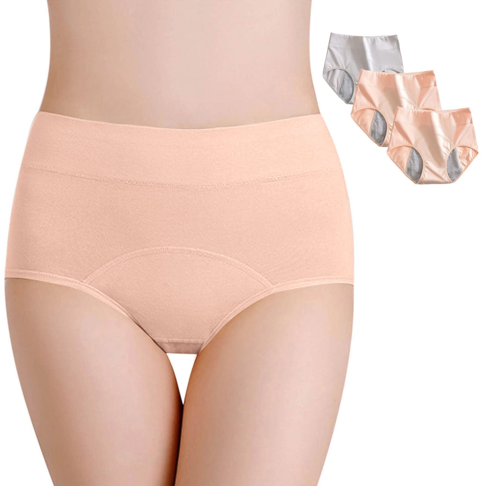 Женское Менструальное нижнее белье Huxbyea Seamless Huxbyea