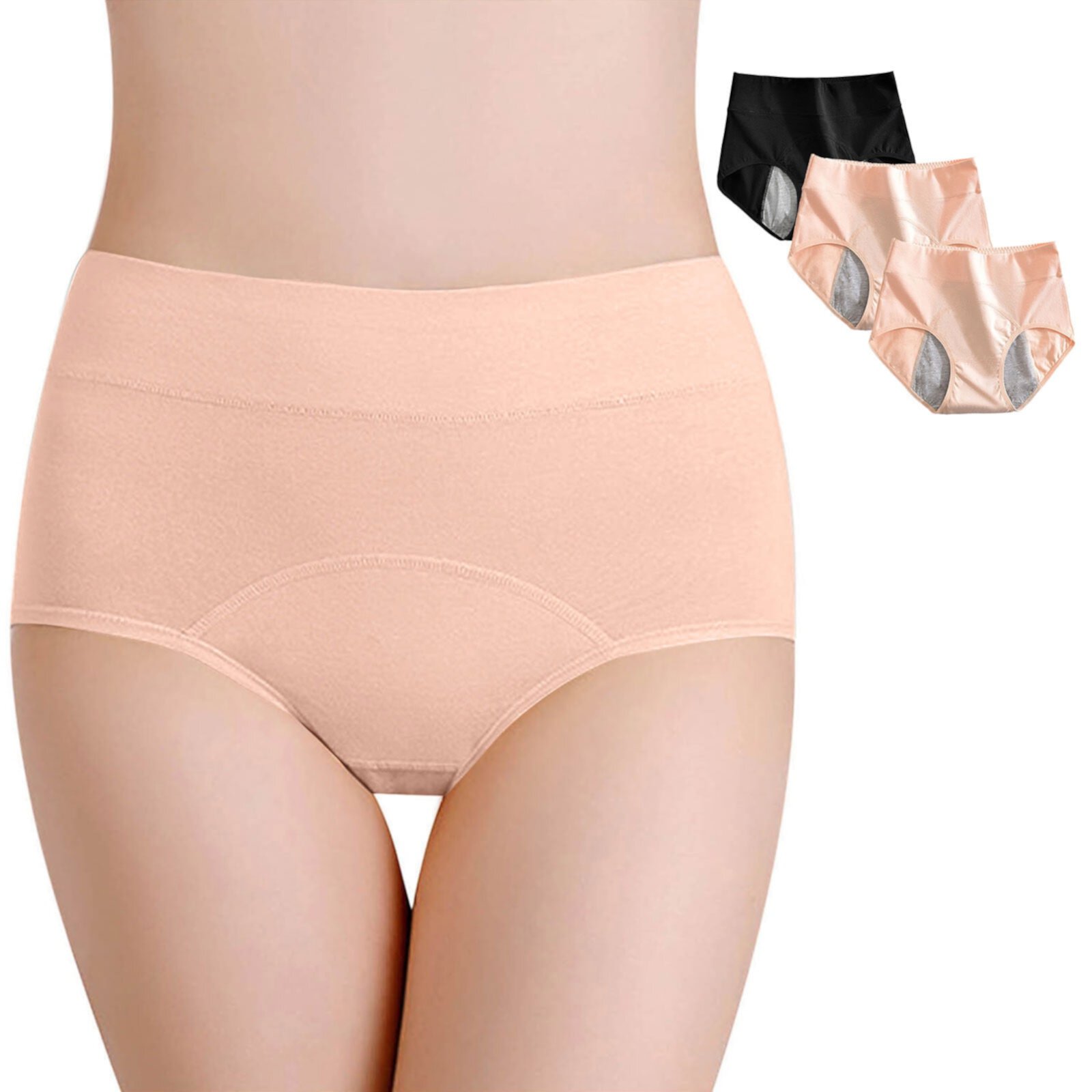 Женское Менструальное нижнее белье Huxbyea Seamless Huxbyea