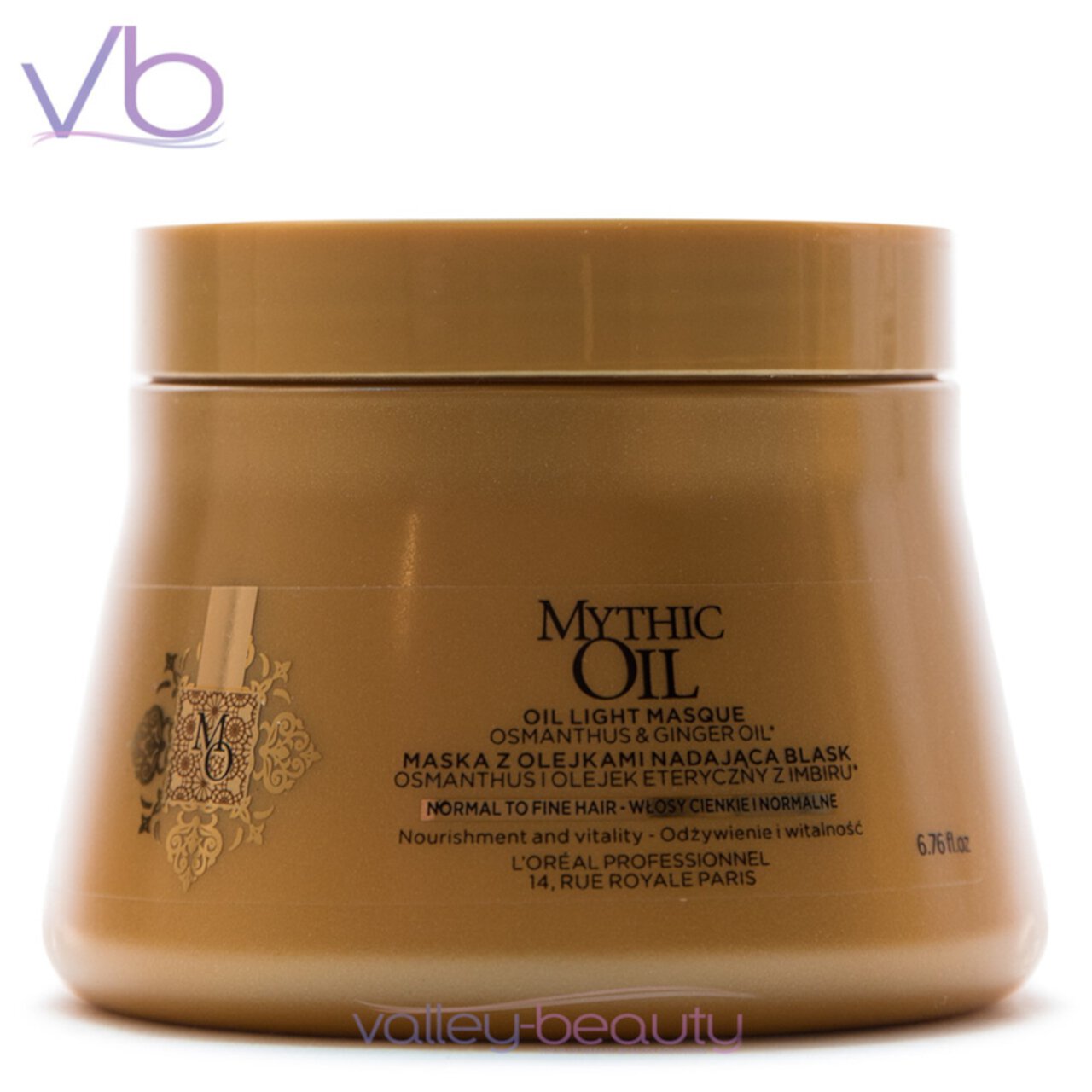 Loral Professionnel Mythic Oil Hair Masque For Fine Hair, 200Ml L'Oréal Paris