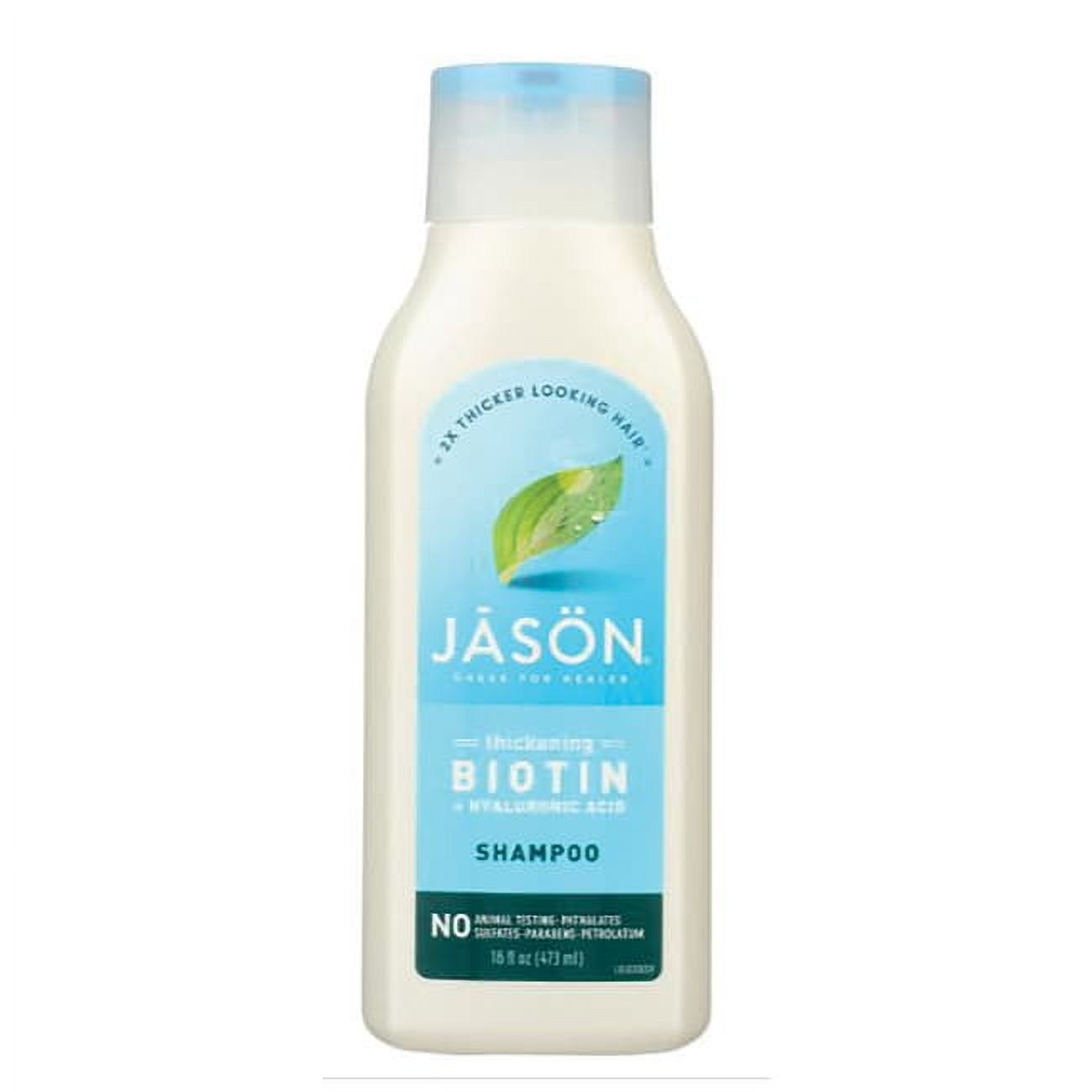 Jason Restorative Biotin Shampoo, 16 oz Bottle JASON