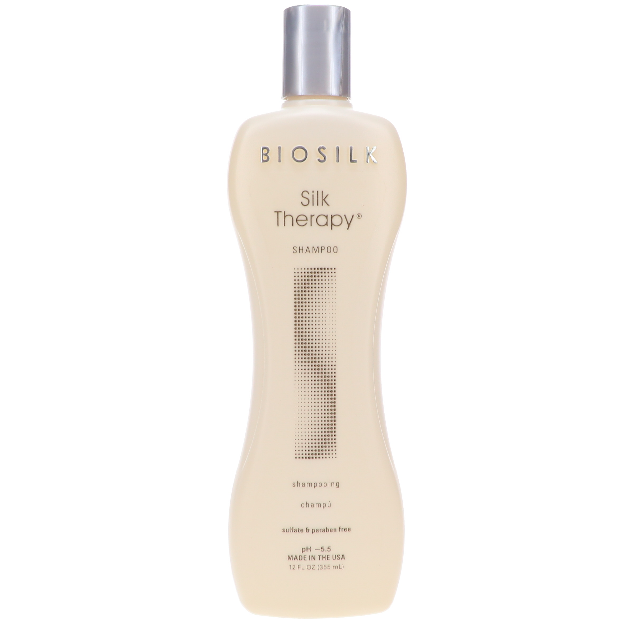 Biosilk Silk Therapy Shampoo 12 oz Biosilk