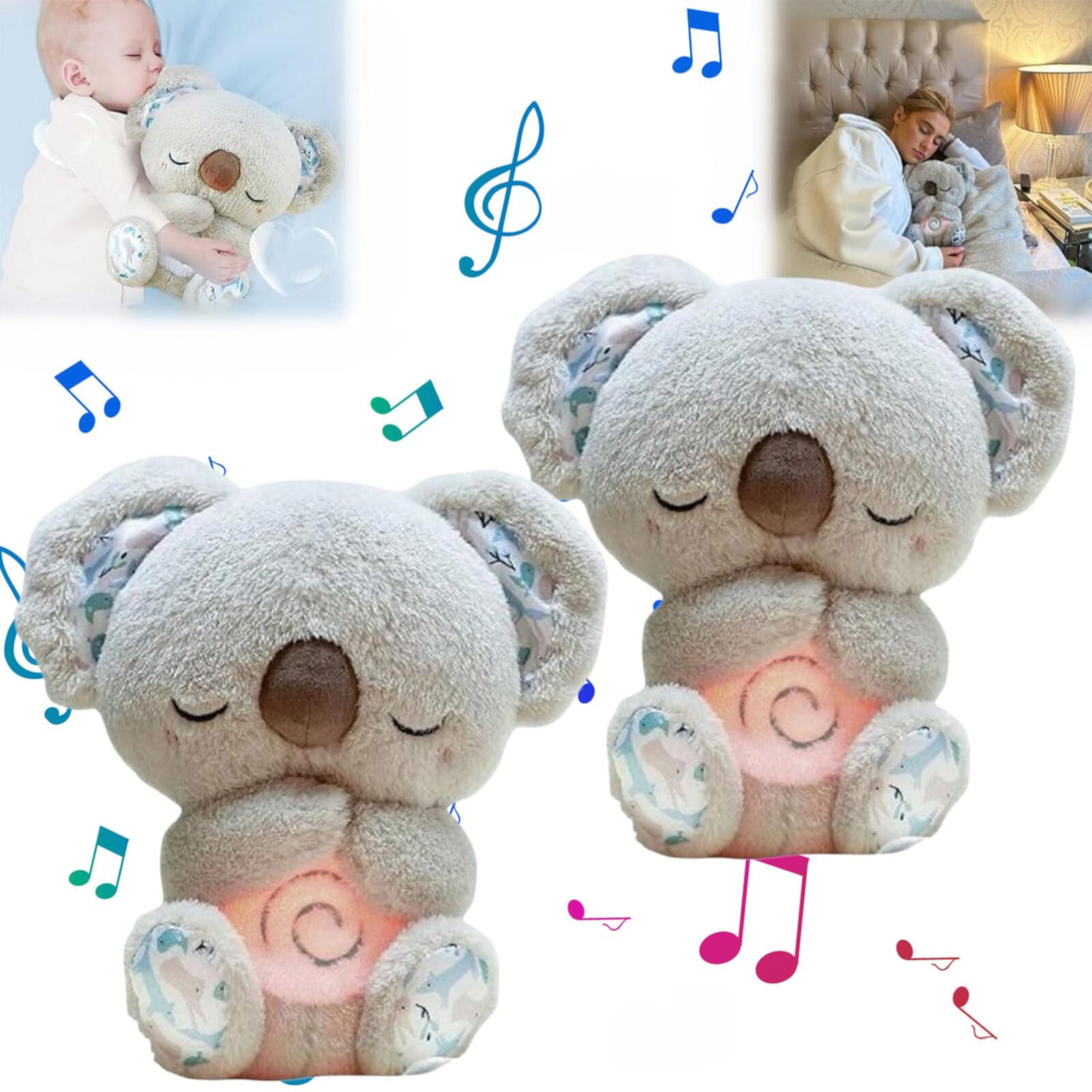 Hot sale! With Breathing Movement And Music Music Box Made Of Plush ToyToy Baby Toy For Babies From Birth Toy-City1