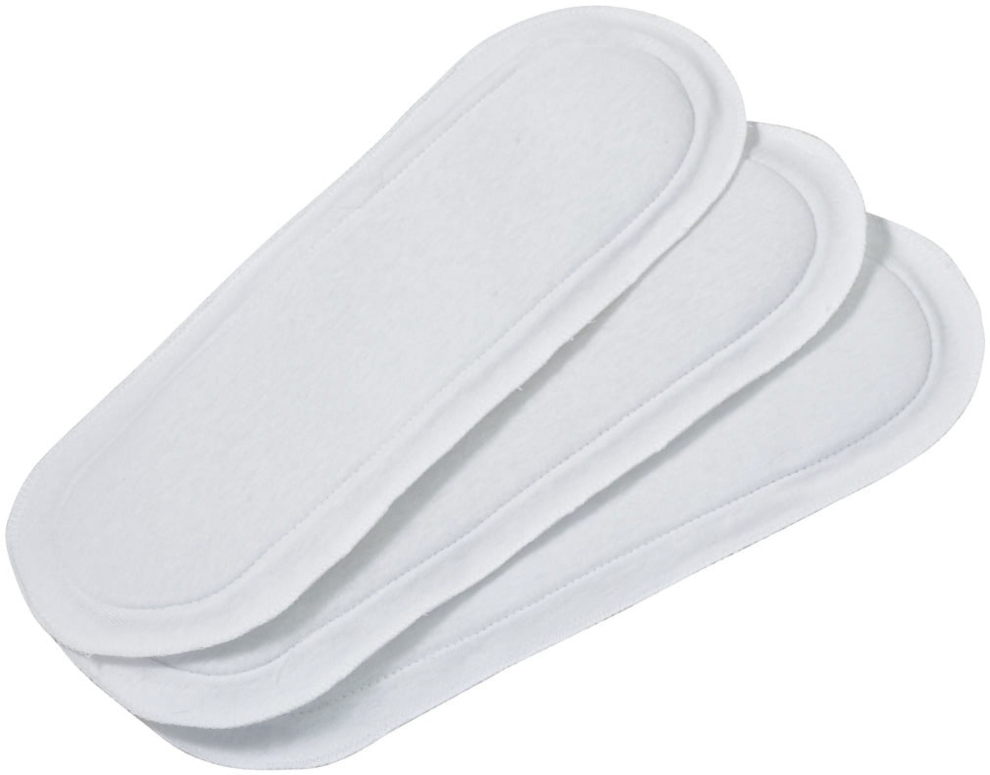 Extra Long Reusable Incontinence Pads, Set of 3 Fox Valley Traders