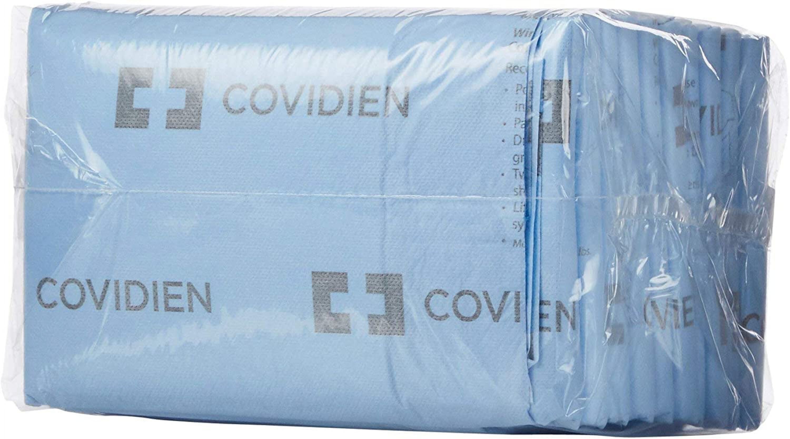 Covidien P3036C Wings Quilted Comfort Underpads, 30" x 36" Size, Blue (Pack of 80) COVIDIEN