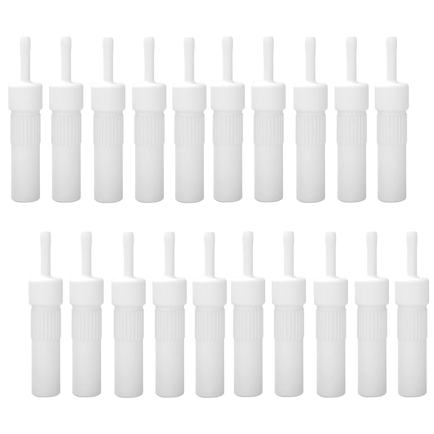 Gas and Colic Reliever Tube tool for Babies,Silicon Tubes for Baby,Baby Shower Gifts- 20Pcs JAPARA