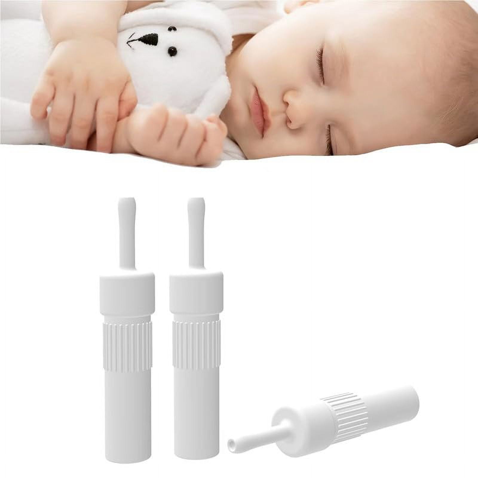 Silicon Tubes for Baby Shower Gifts,Gas and Colic Reliever Tube tool for Babies 10pcs JAPARA