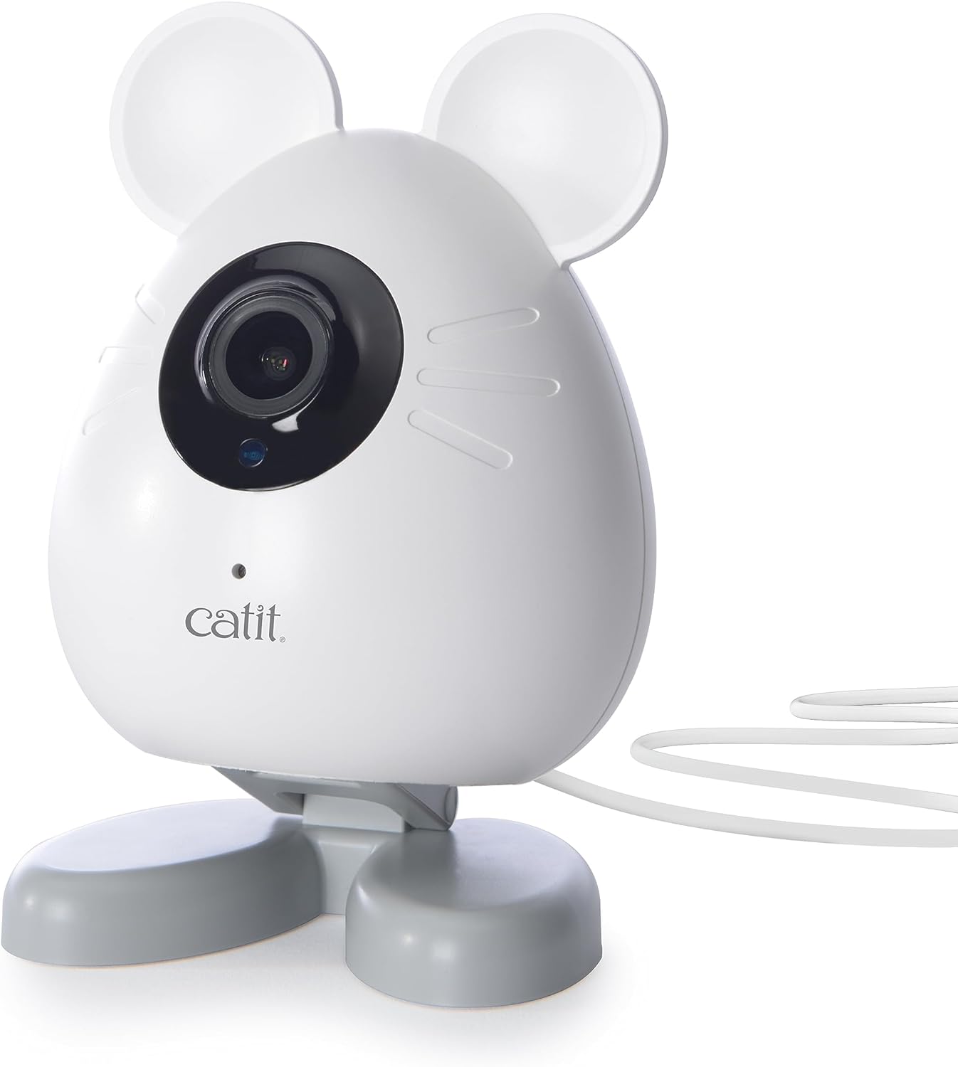 Catit PIXI Smart Mouse Camera, App-Controlled Pet Camera for Cats Catit