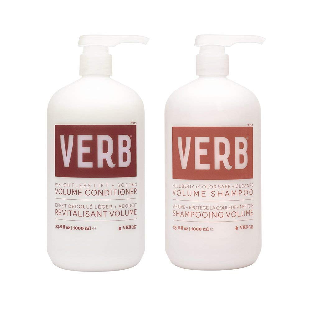 Verb Volume Shampoo and Conditioner Duo 33.8 oz Each Verb