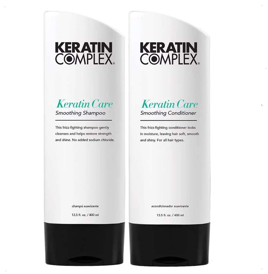 KERATIN Complex Care Shampoo & Conditioner 13.5 Oz Each DUO KERATIN COMPLEX