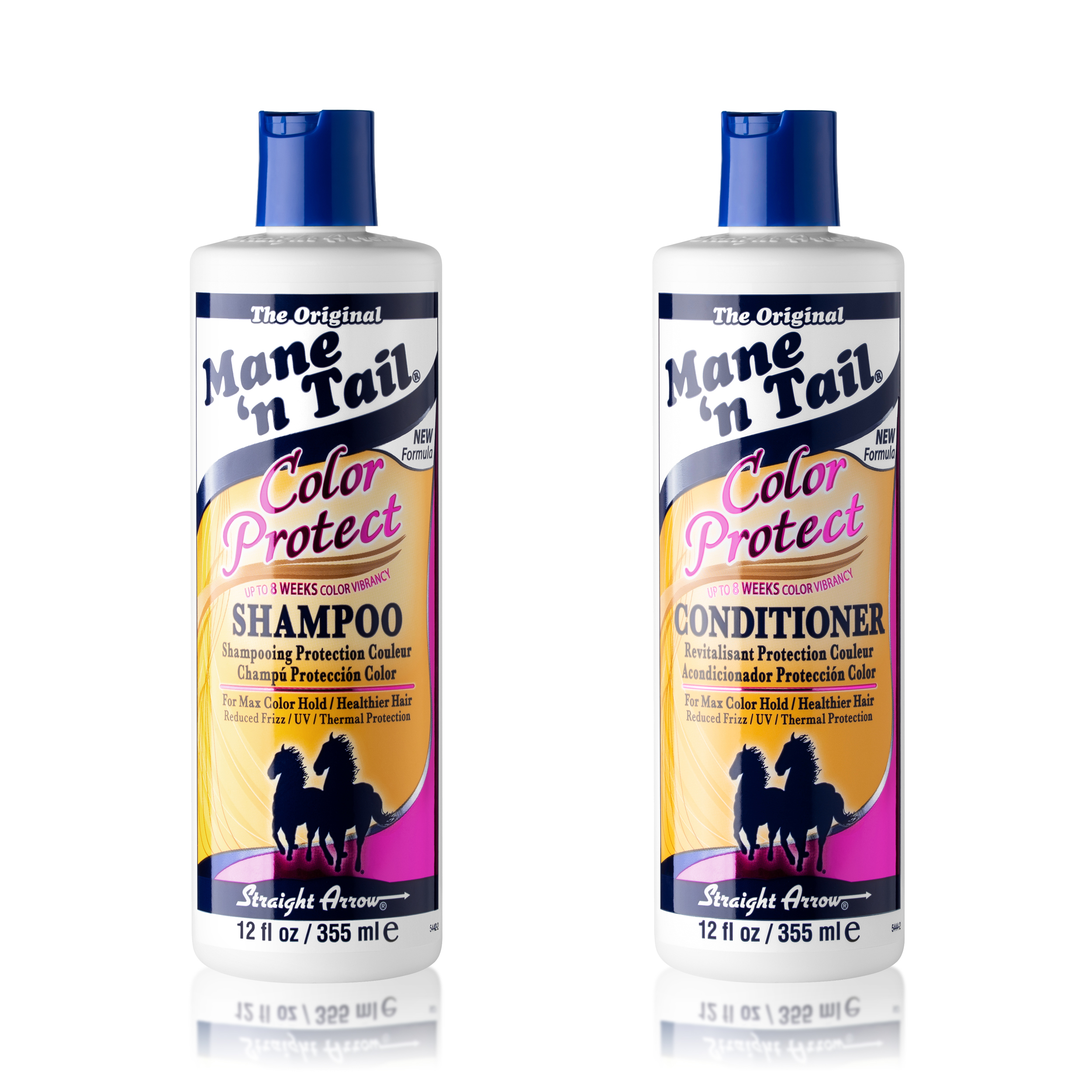 Mane 'n Tail: Color Protect Shampoo + Conditioner (12 Oz Each) Mane 'n Tail