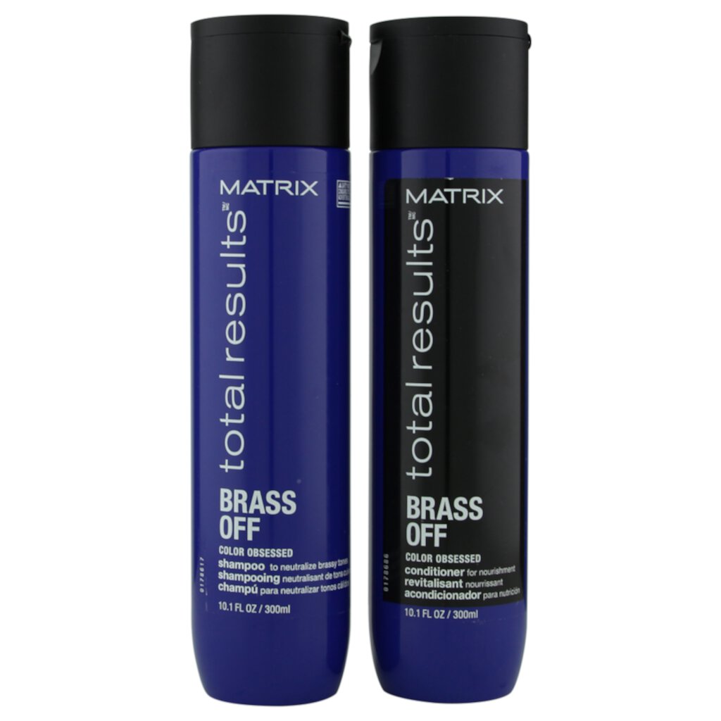 Matrix Total Results Brass Off Shampoo & Conditioner 300 ml Matrix