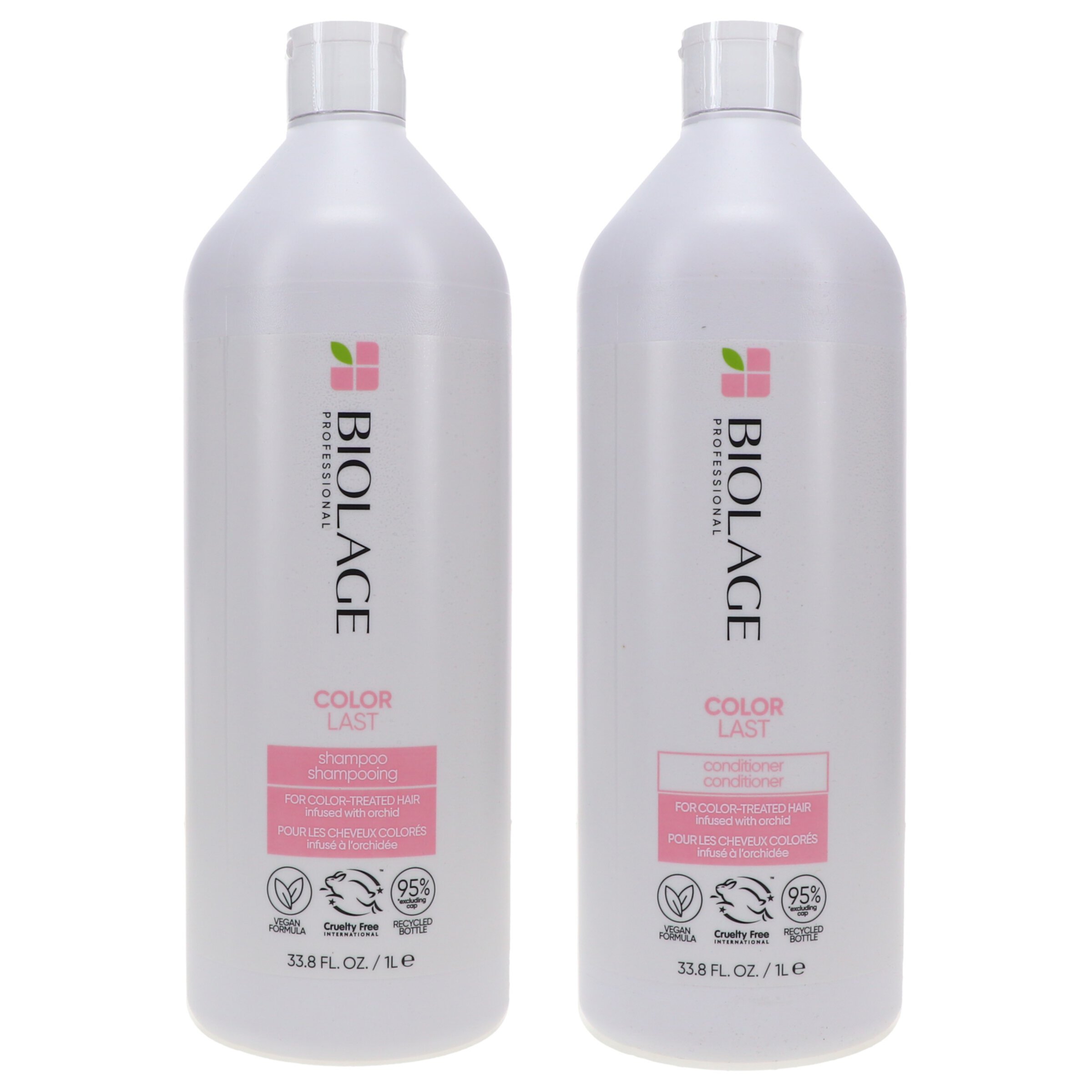 Matrix Biolage Colorlast Shampoo 33.8 oz & Biolage Colorlast Conditioner 33.8 oz Combo Pack Matrix