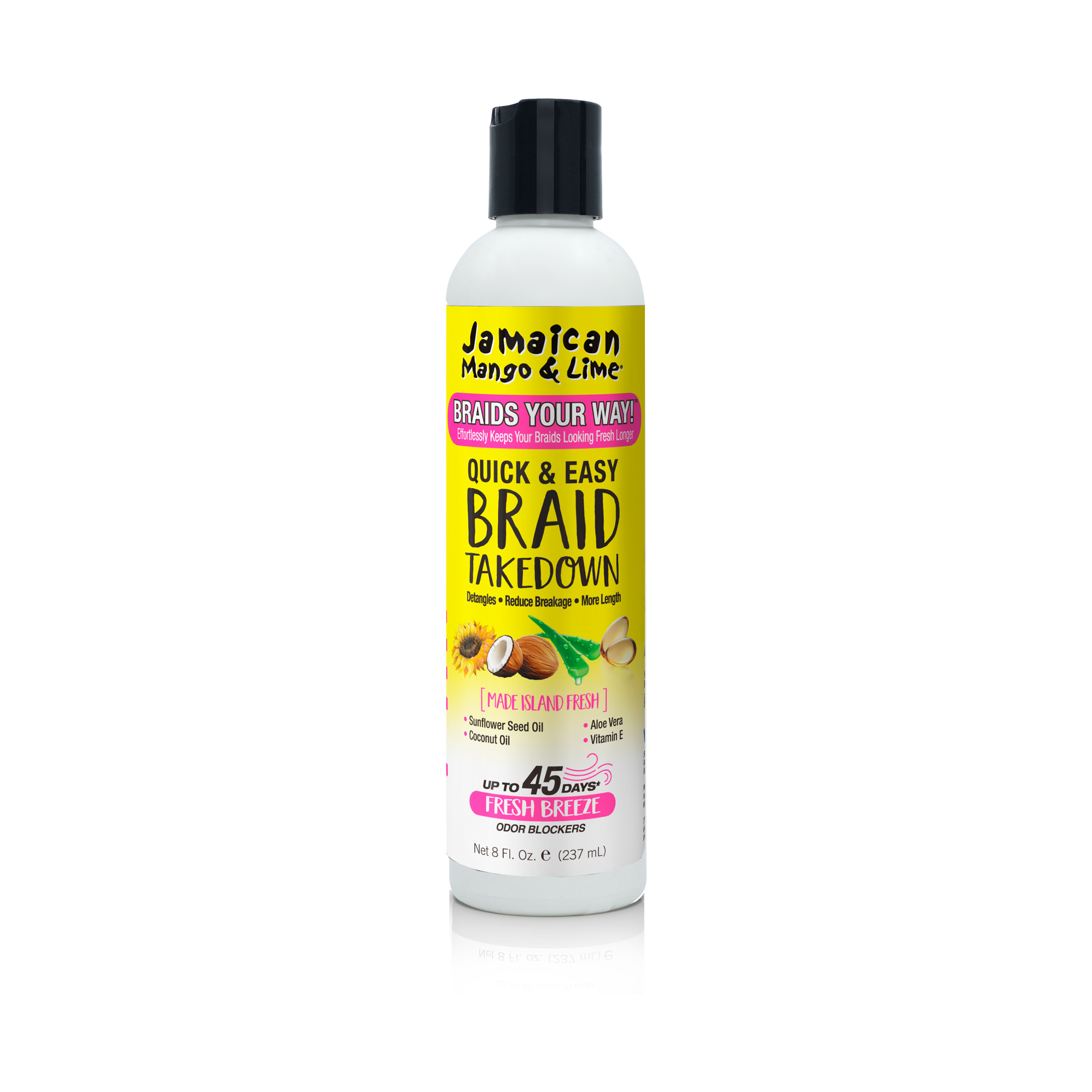 Jamaican Mango  Lime - Braid Your Way - Braid Takedown - 8 oz Unknown