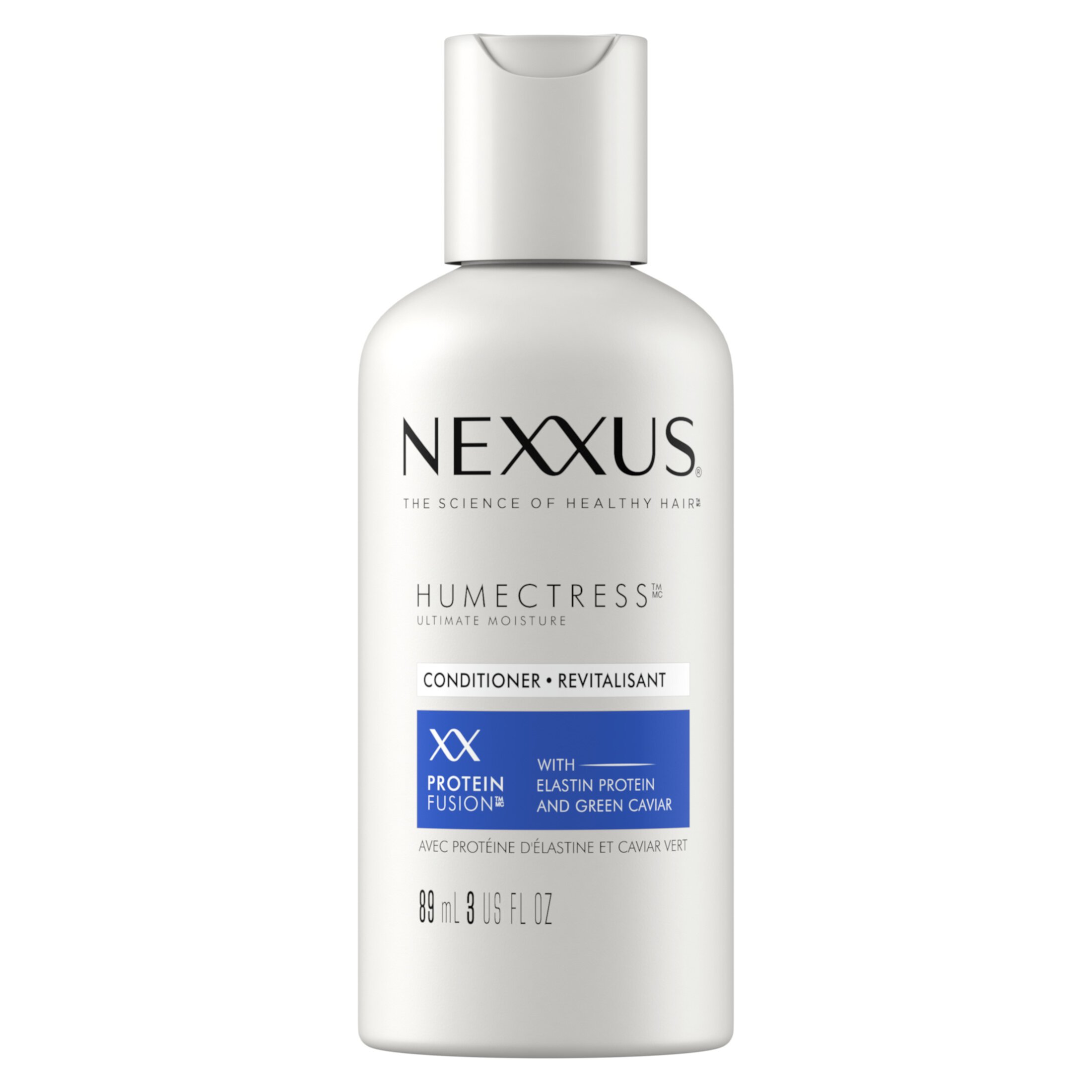 Nexxus Humectress Ultimate Moisture Conditioner with Protein Fusion, 3 fl oz Nexxus