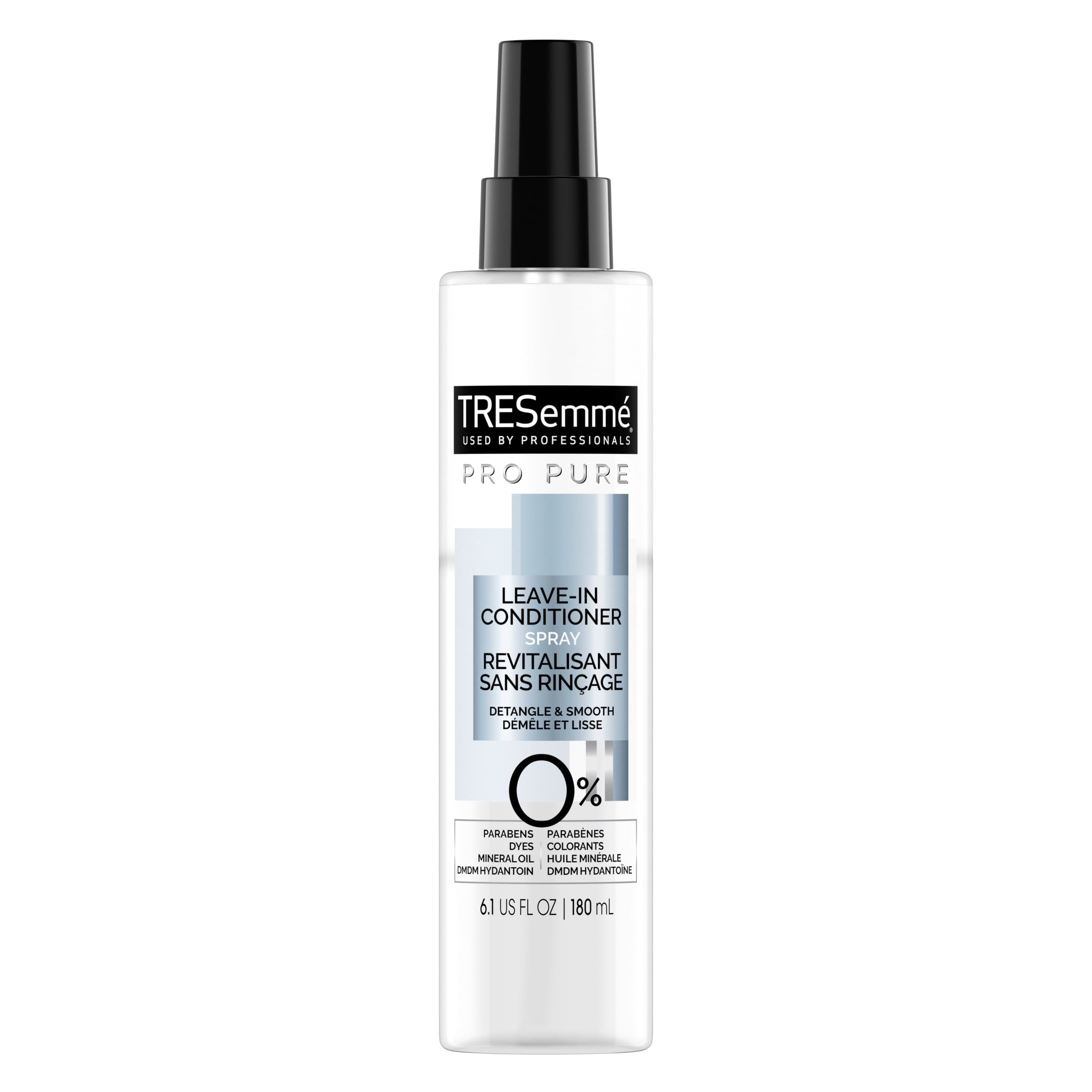 TRESemme Pro Pure Detangle and Smooth Leave In Conditioner for Damaged Hair, 6.1 fl oz Tresemme