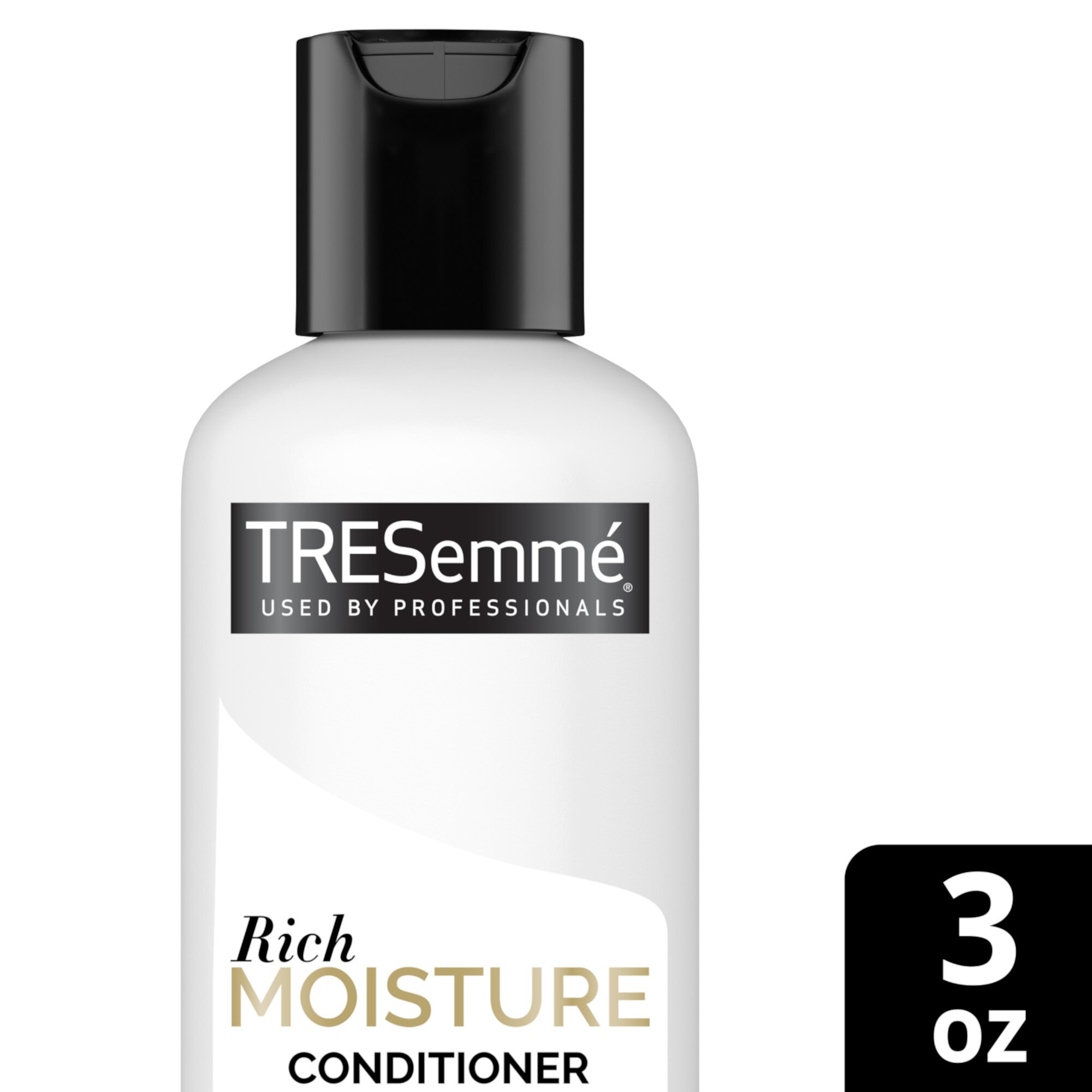 TRESemmé Moisture Rich nourishing Daily Conditioner with Vitamin E, 3 fl oz, Travel Size Tresemme