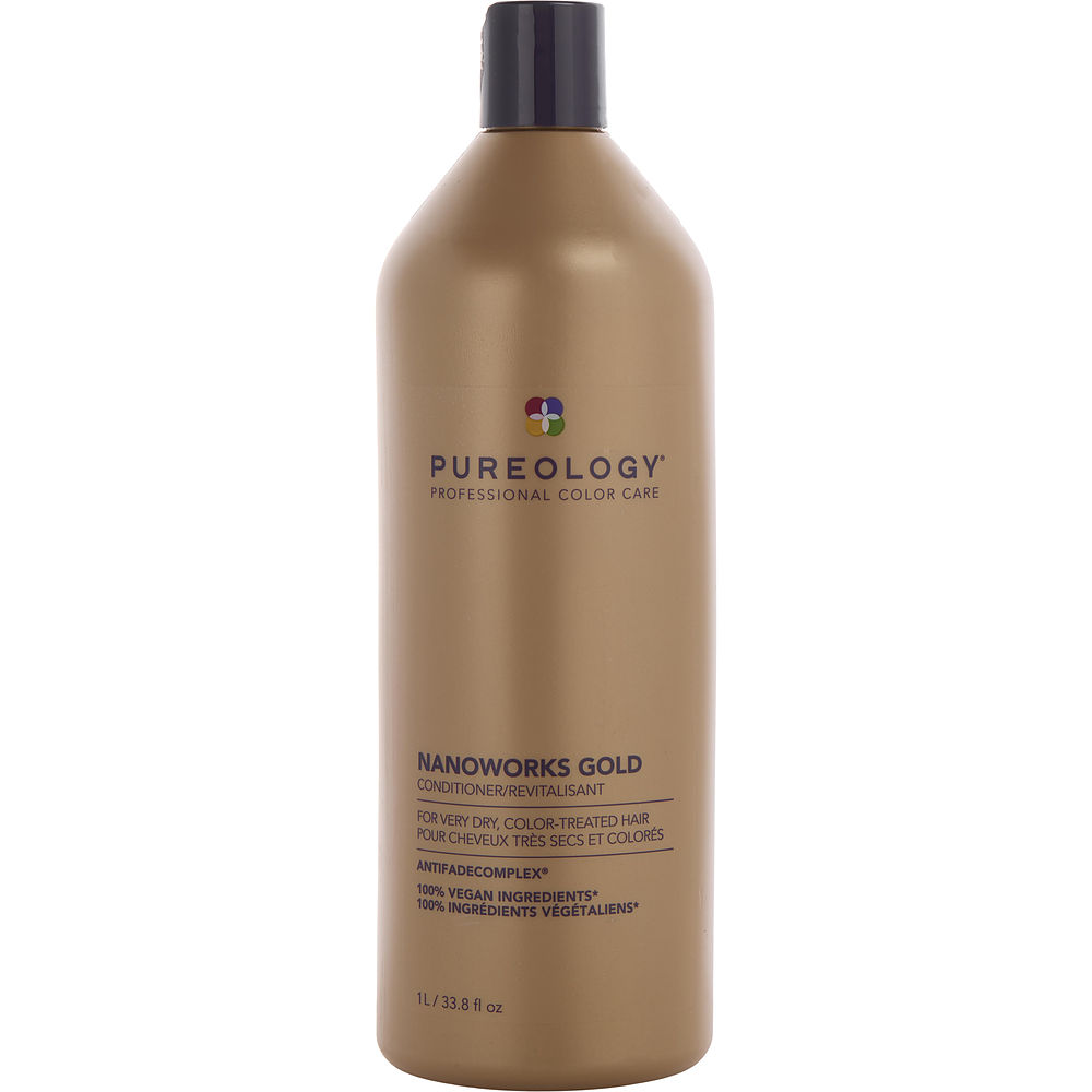 PUREOLOGY by Pureology Pureology NANO WORKS GOLD CONDITIONER 33.8 OZ UNISEX Pureology