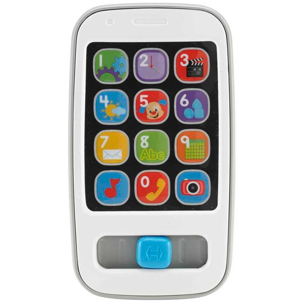 Fisher-Price Laugh & Learn Smart Phone, Pink Fisher-Price