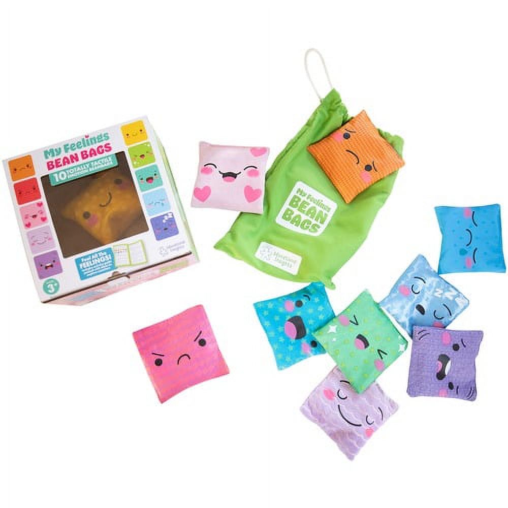 Learning Resources My Feelings Beanbag Set - Learning - Multicolor | Bundle of 2 Each Learning Resources