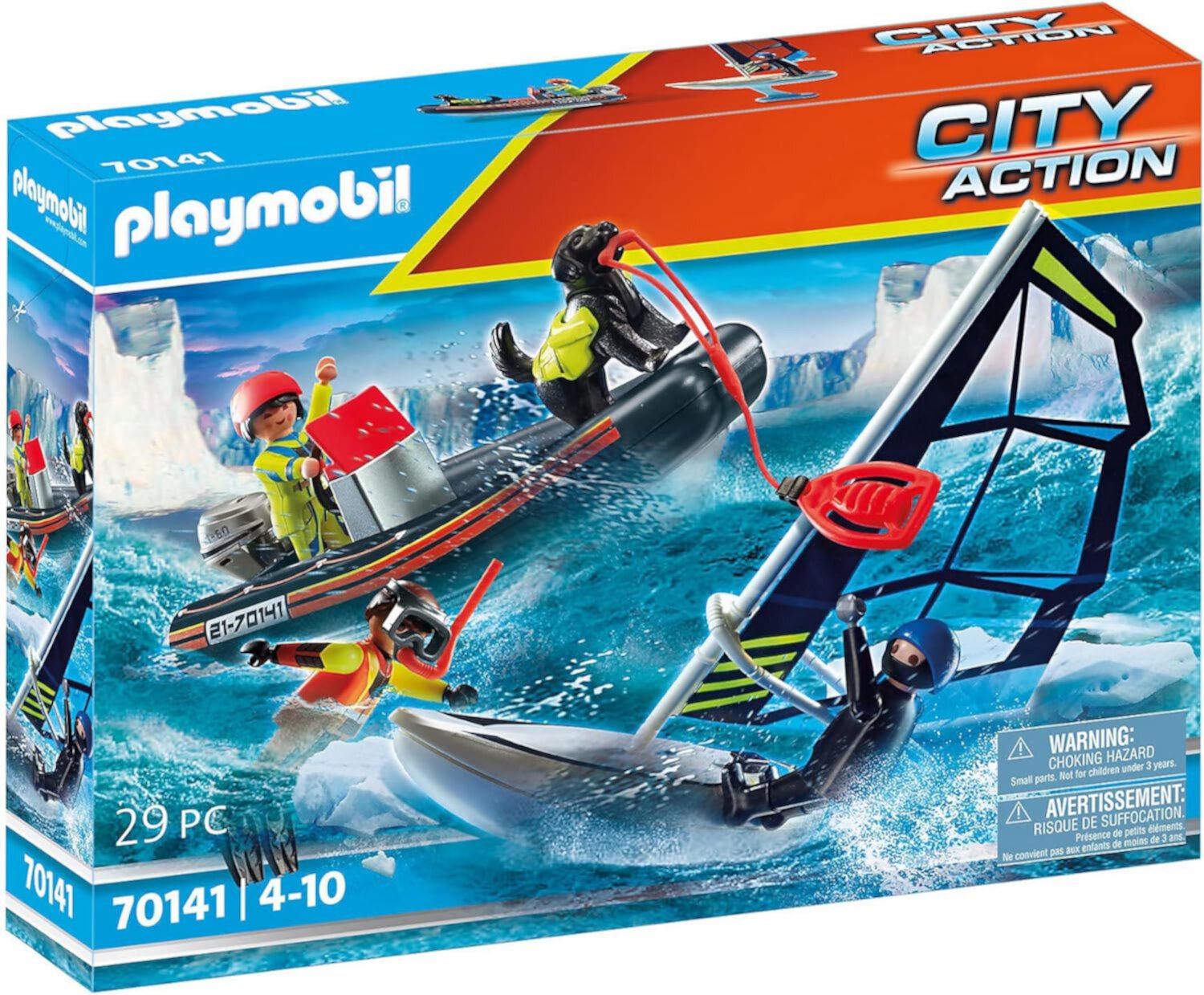 Playmobil Water Rescue with Dog Playmobil