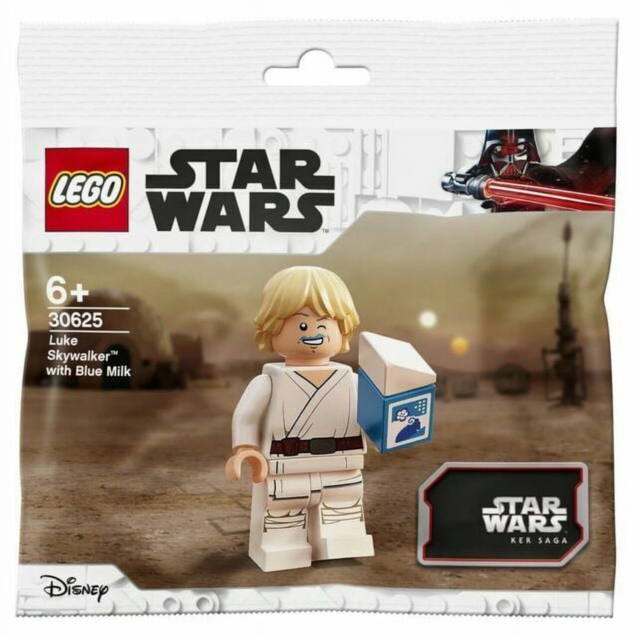 LEGO Star Wars Luke Skywalker with Blue Milk 30625 Funko