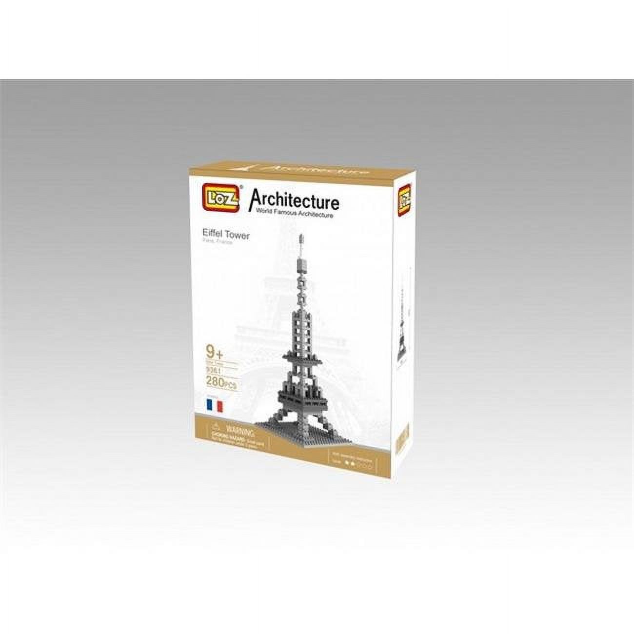 CIS 9361 Eiffel Tower Model- Micro Building Blocks Set LOZ