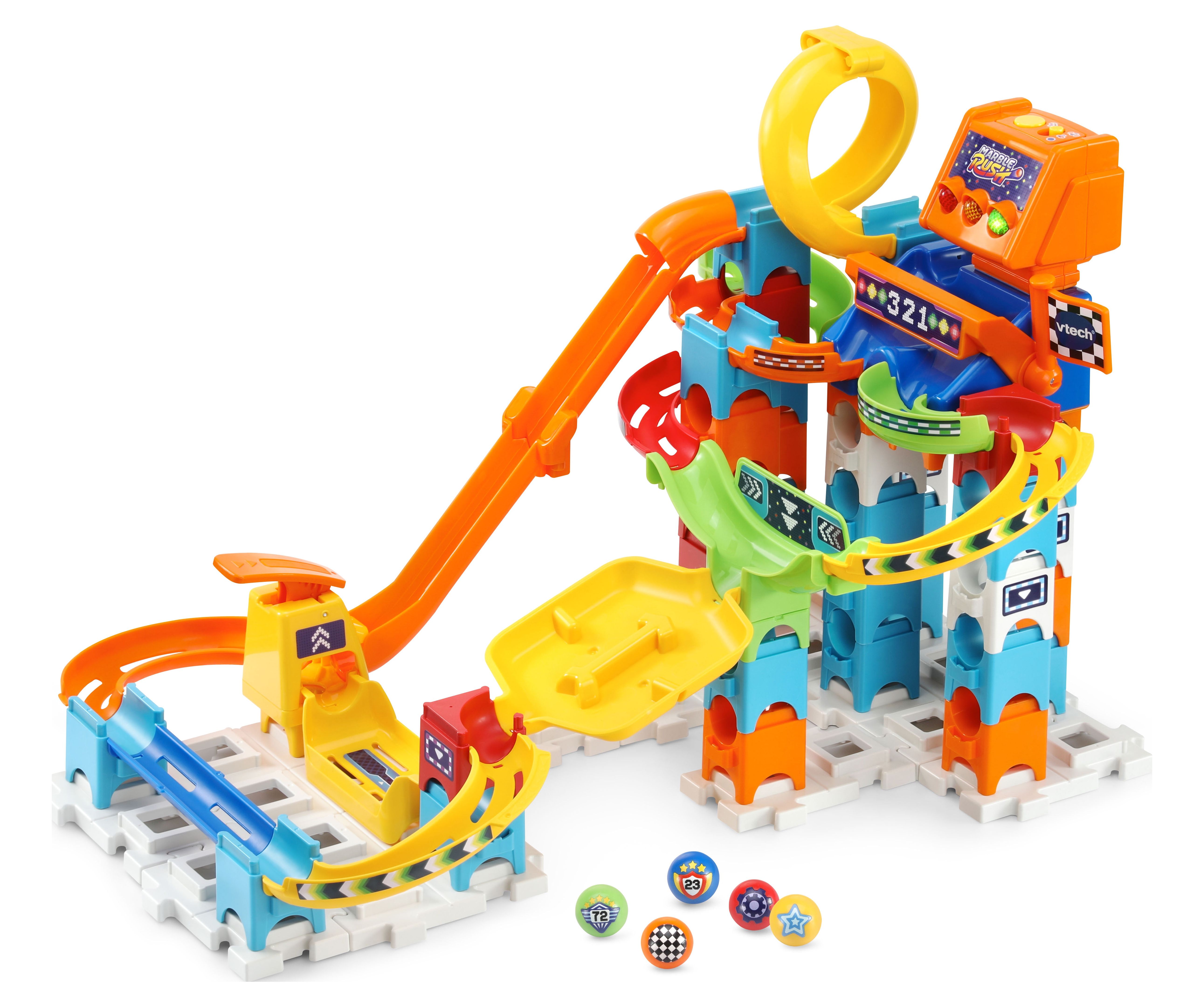 Marble Rush® Raceway Set Marble Run Building Set, VTech® Visit the VTech Store