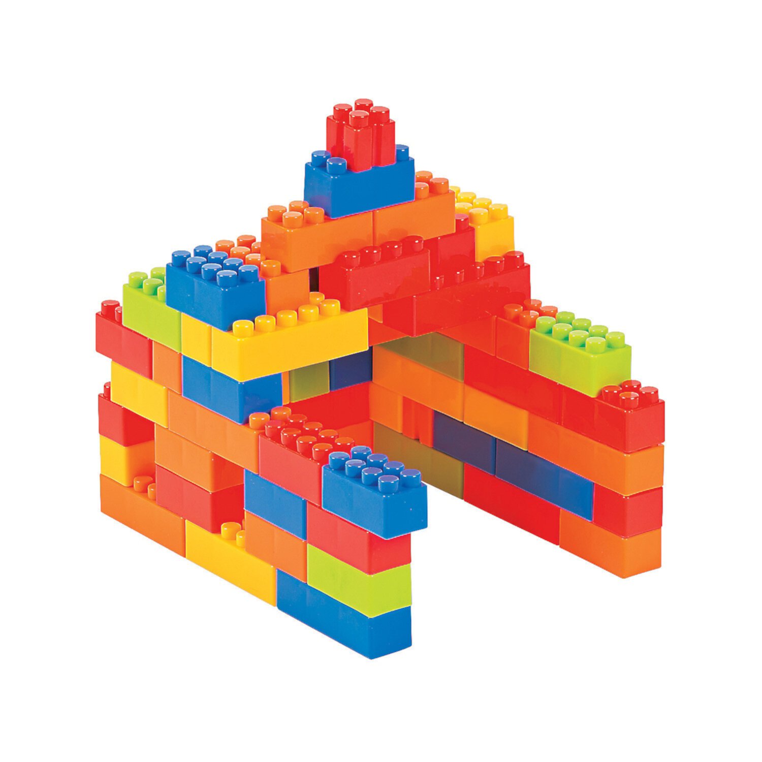 Block Play Set (140Pc) - Toys - 140 Pieces Fun Express