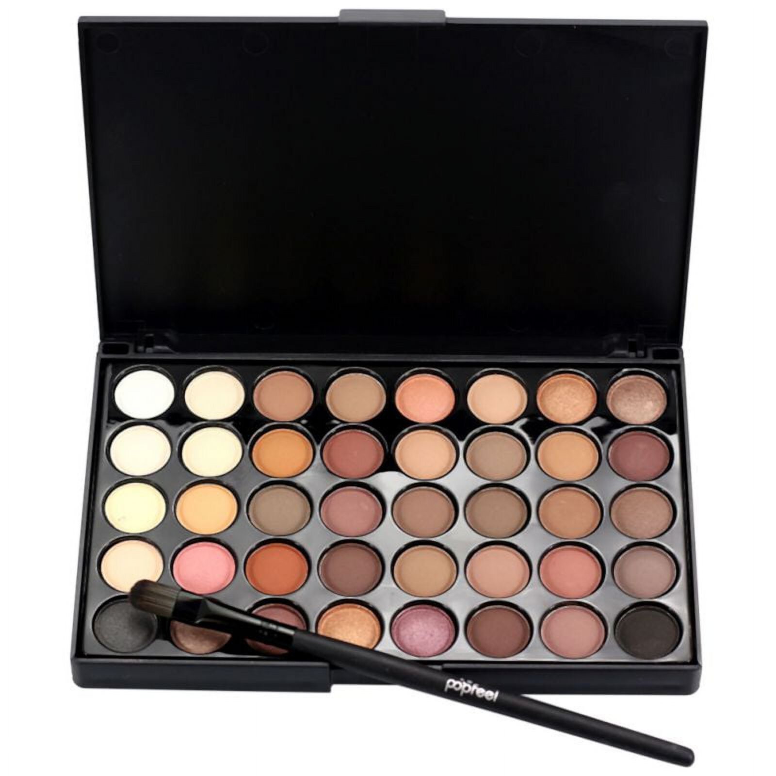 40 Color Eyeshadow Palette Cosmetic Makeup Cream Matte Shimmer Eye Shadow Popvcly