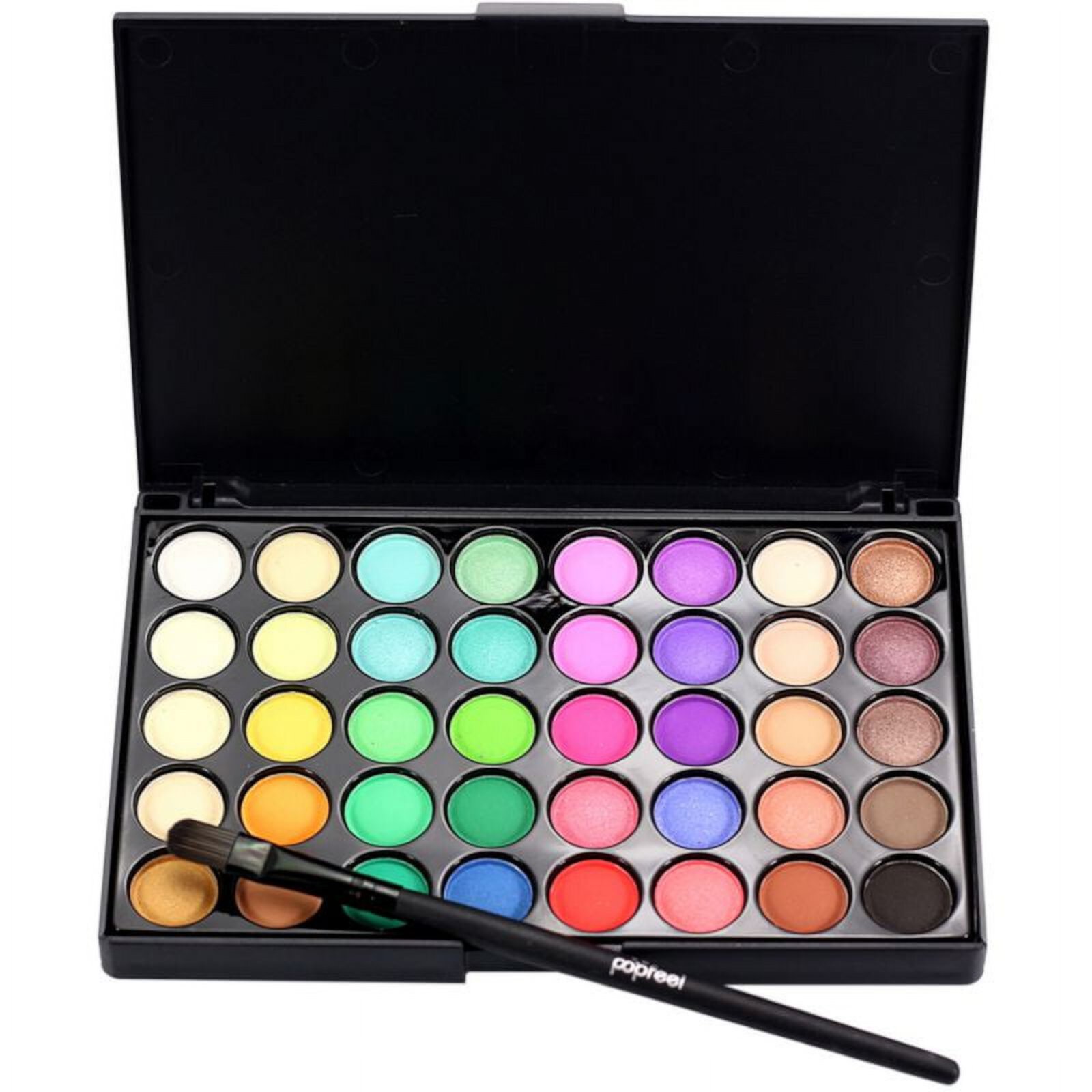 40 Color Eyeshadow Palette Cosmetic Makeup Cream Matte Shimmer Eye Shadow Popvcly