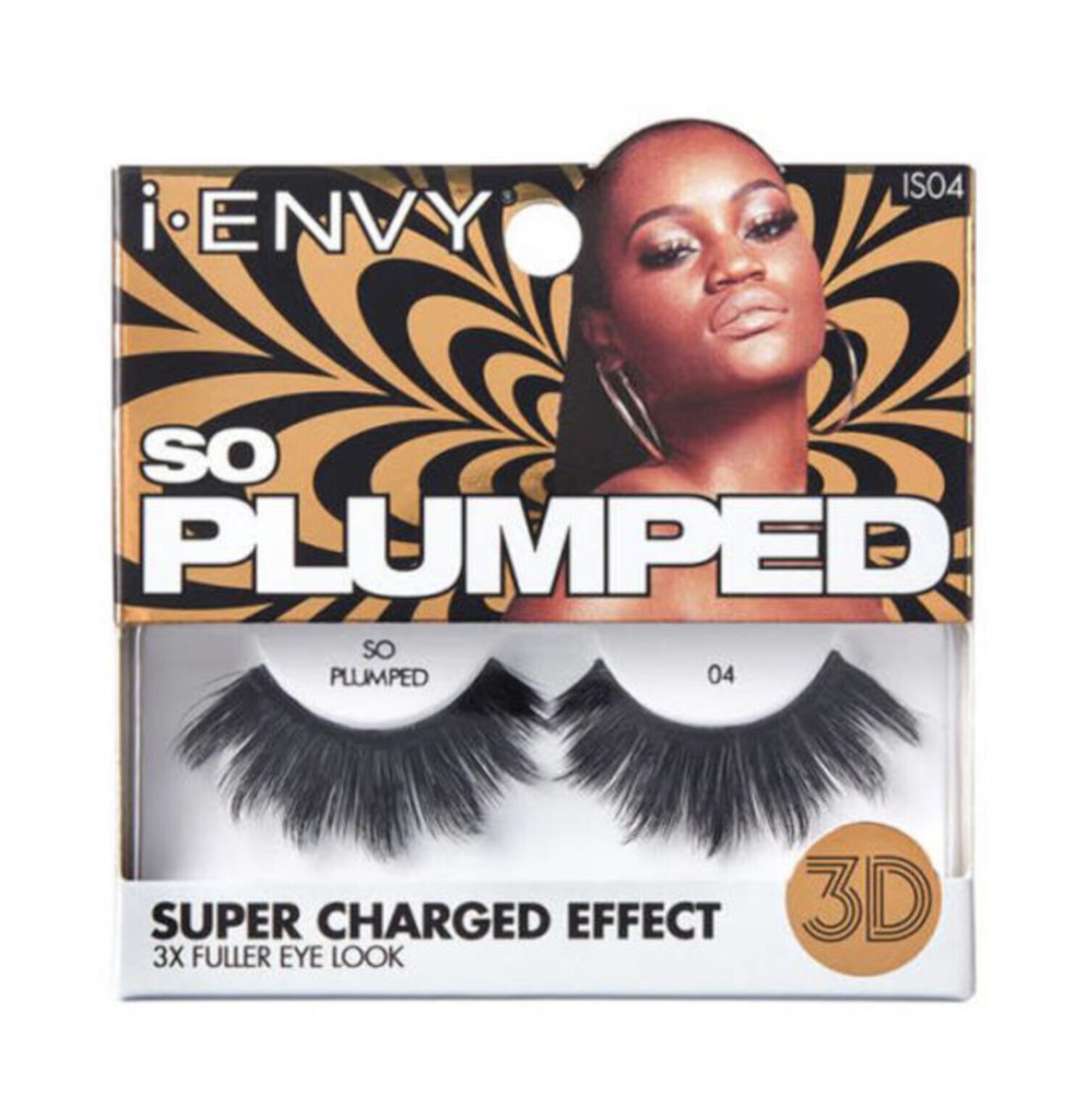 Kiss i-Envy So Plumped Super Charged Effect 3D Lashes Visit the KISS Store