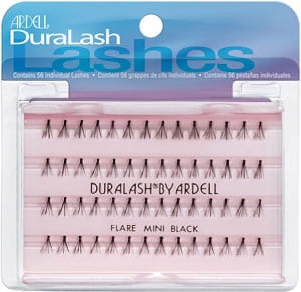 Ardell Duralash Flare Mini Black Individual Lashes ARDELL