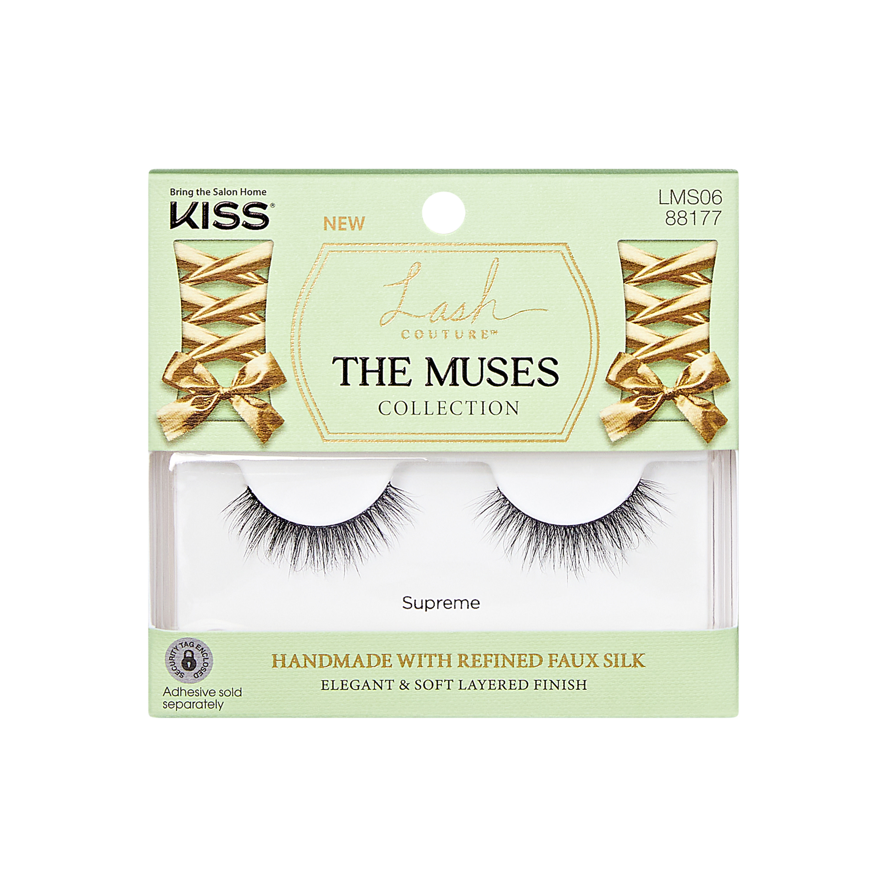 KISS Lash Couture The Muses, False Eyelashes, Supreme, , 1 Pair Visit the KISS Store