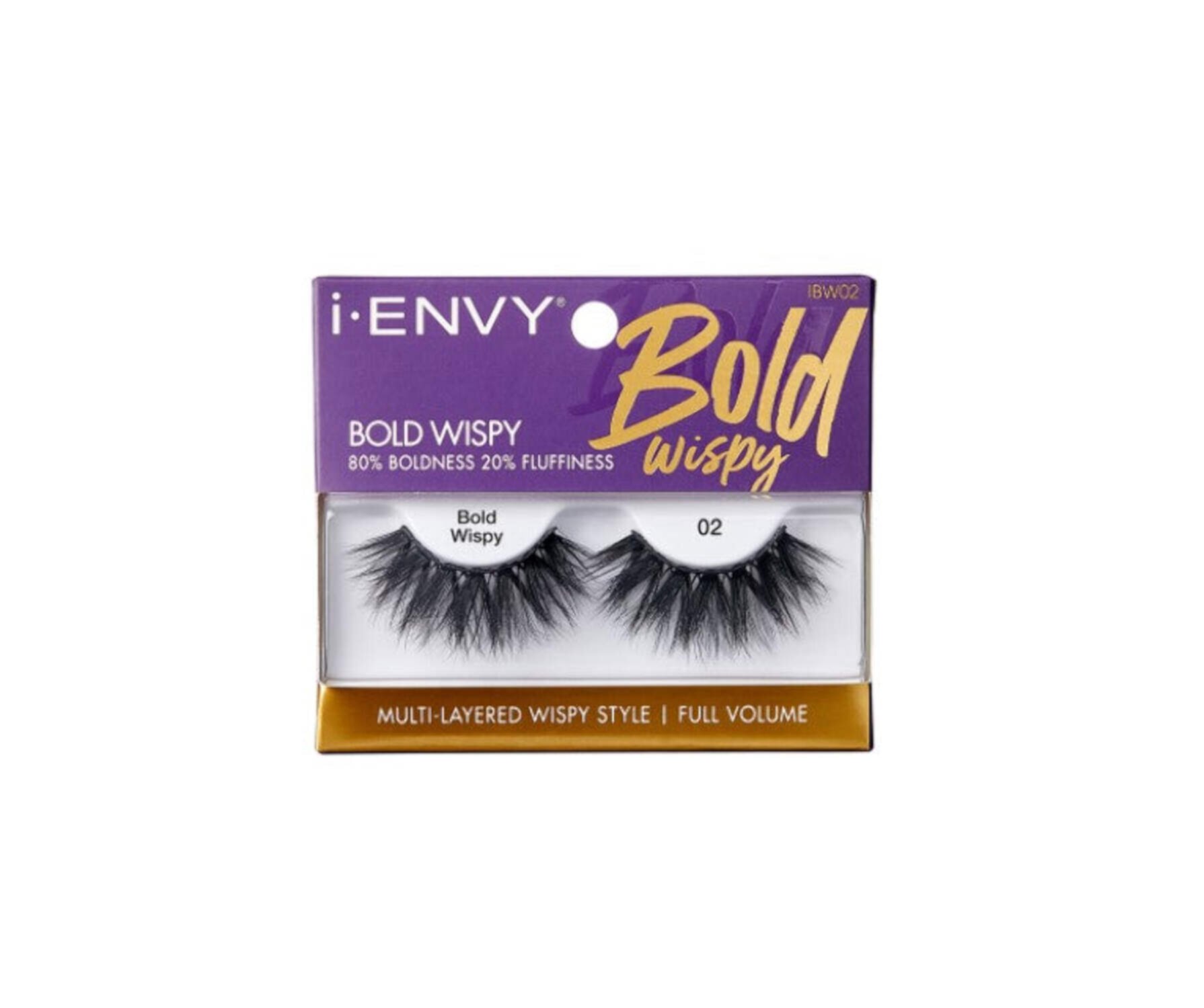 I-Envy Bold Wispy 80% Boldness 20% Fluffiness Lashes I-Envy