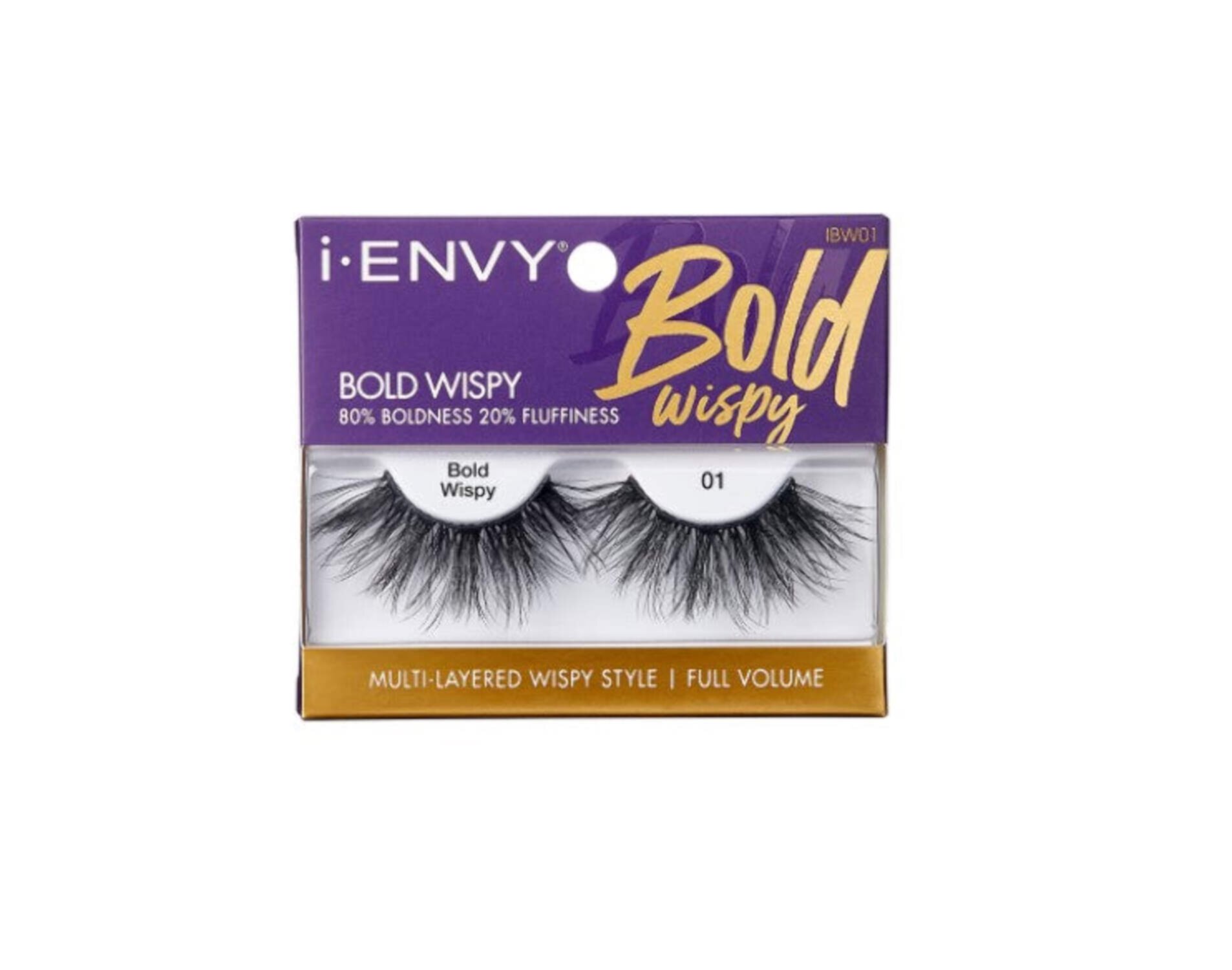 I-Envy Bold Wispy 80% Boldness 20% Fluffiness Lashes Visit the KISS Store