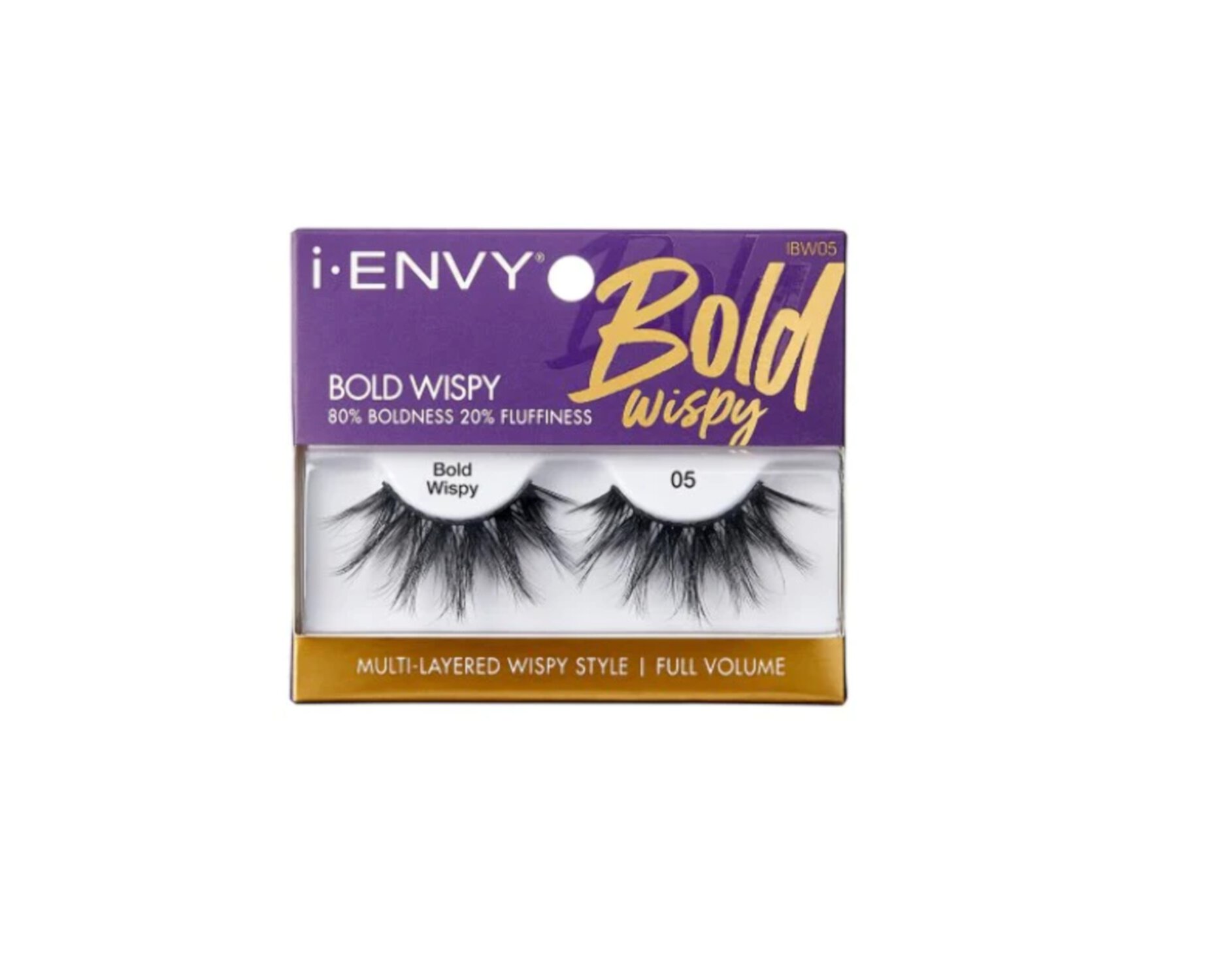 I-Envy Bold Wispy 80% Boldness 20% Fluffiness Lashes Visit the KISS Store