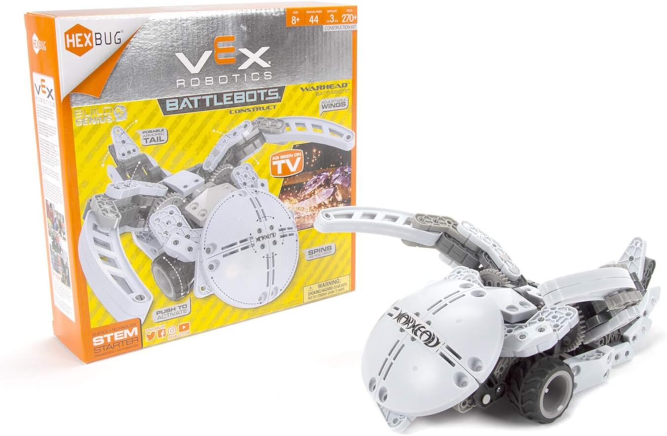 Hexbug 406-6538 VEX BattleBots Warhead HEXBUG