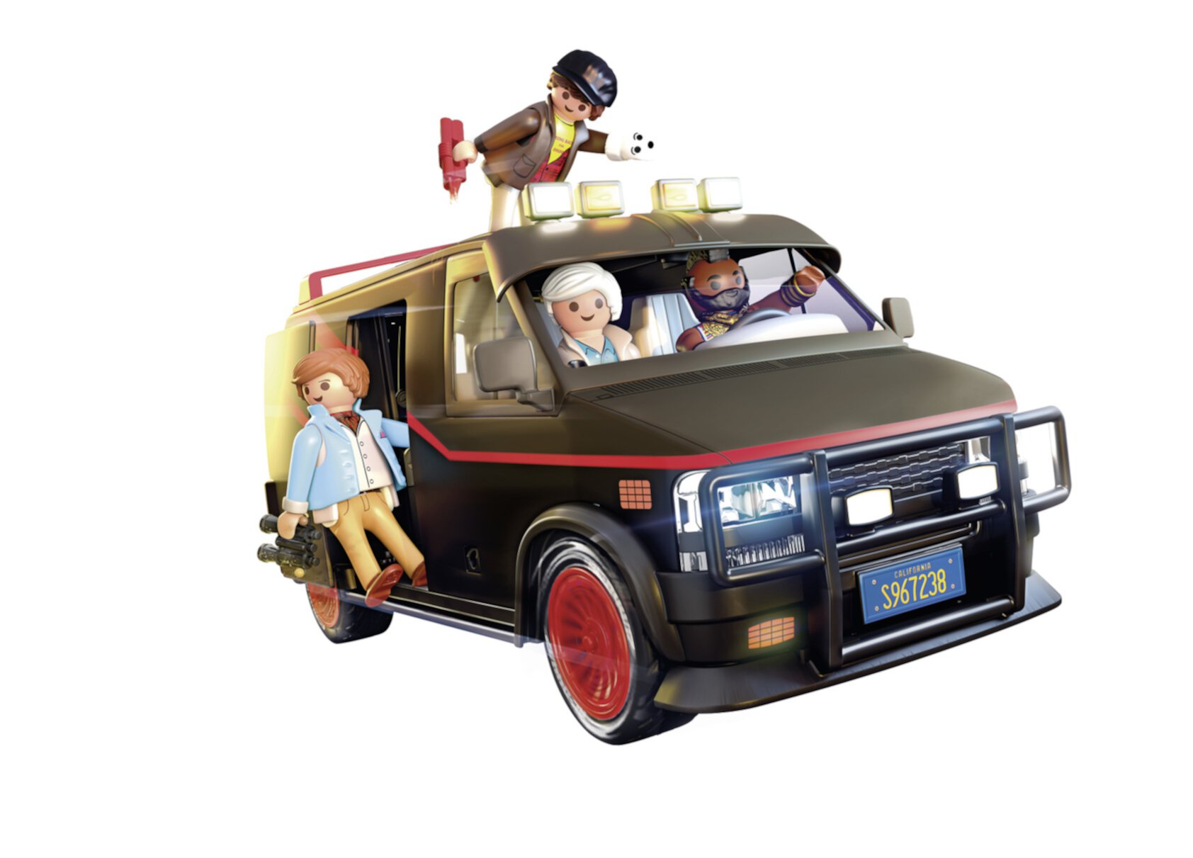 PLAYMOBIL The A-Team Van Playmobil Collectible Playset 70750 Playmobil