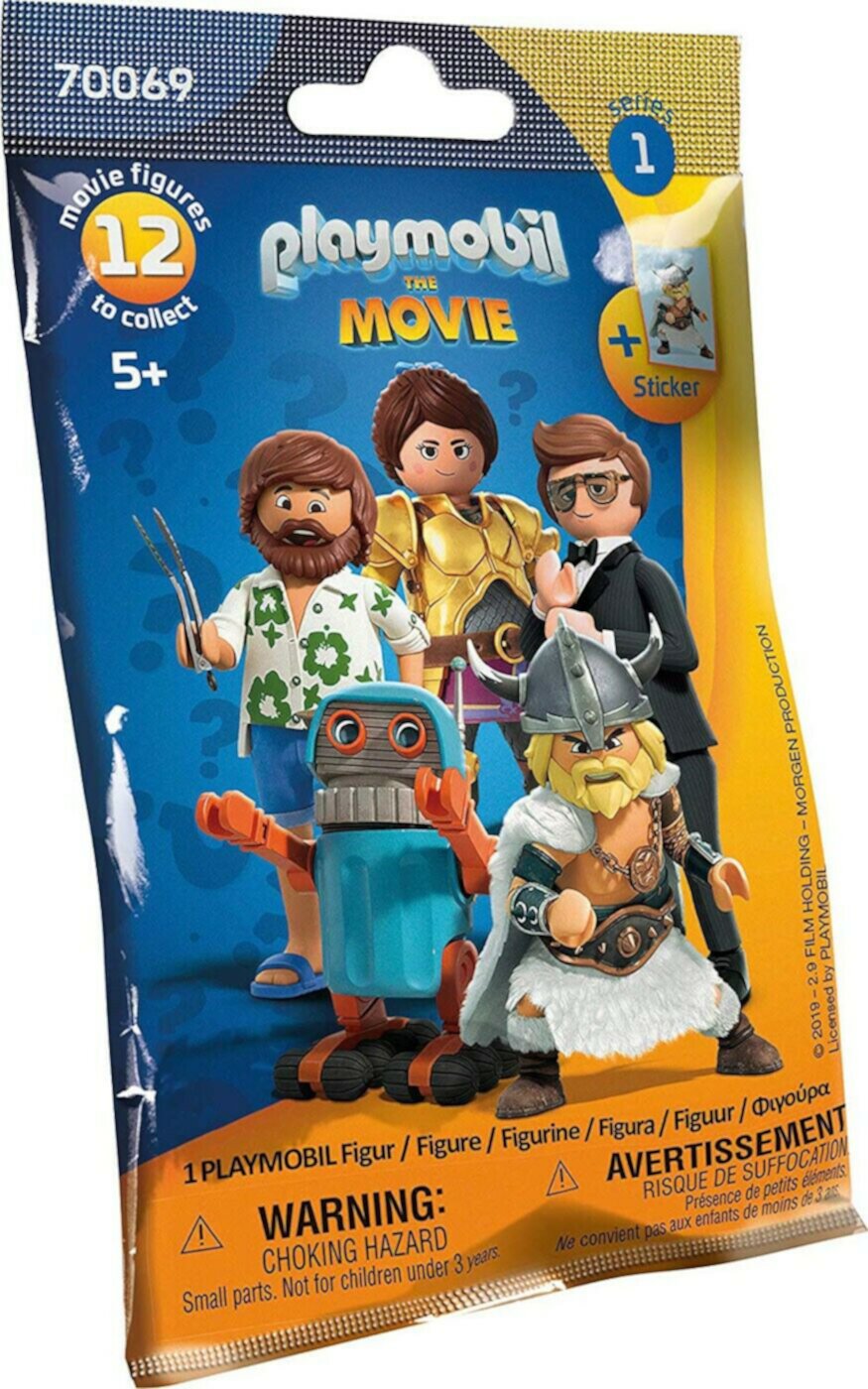 Playmobil The Movie Mystery Pack (1 Random Pack) Playmobil